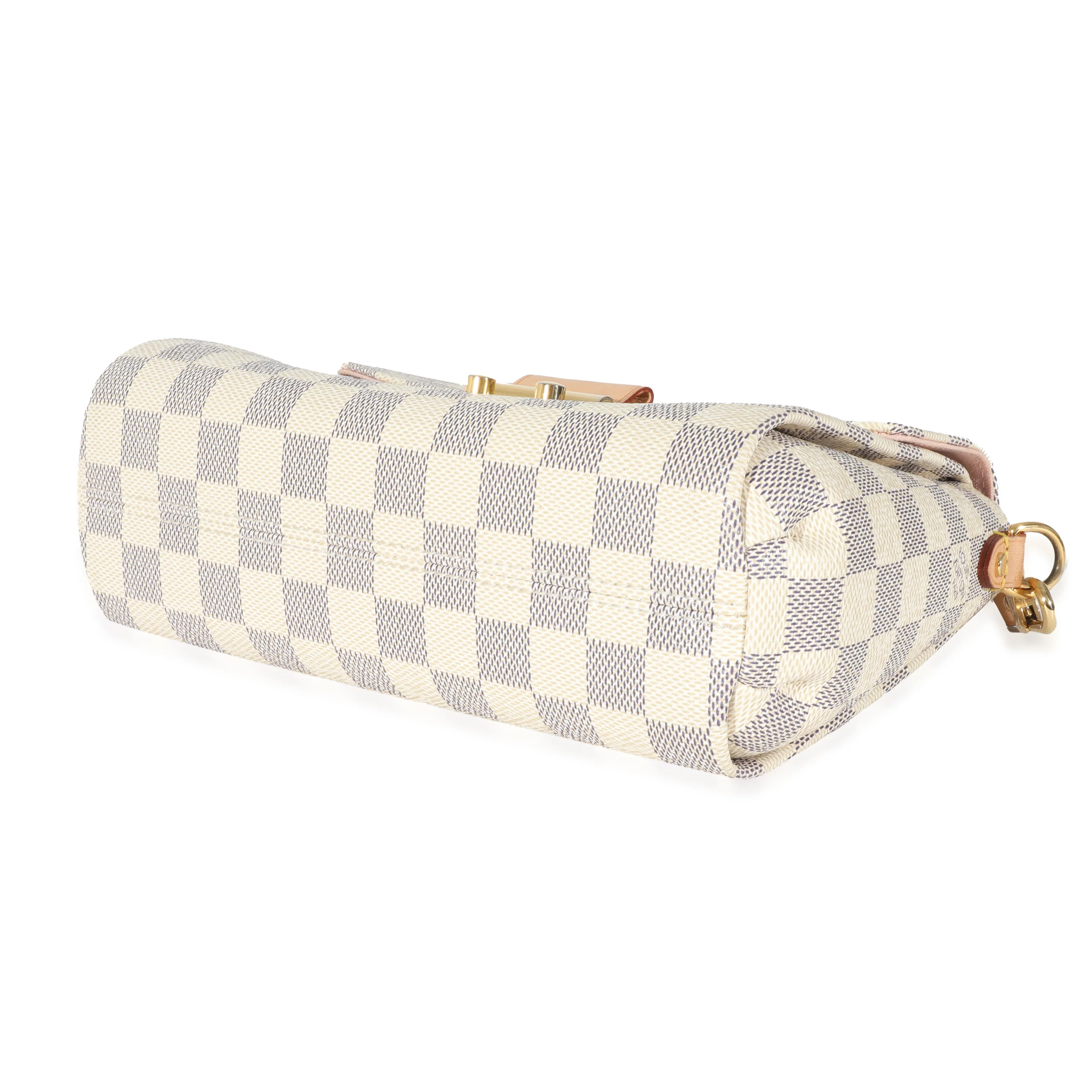 Louis Vuitton Damier Azur Canvas Croisette - Image 7