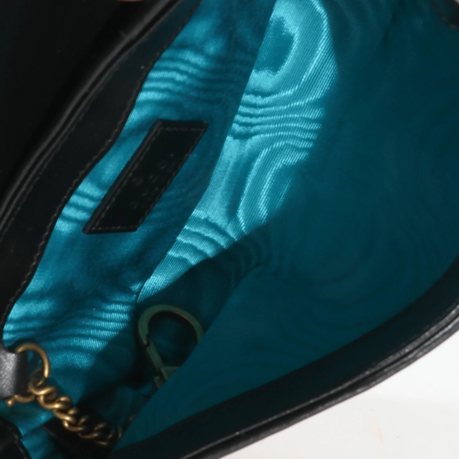 Gucci Pink Multicolored Tweed GG Marmont Super Mini Bag - Image 8