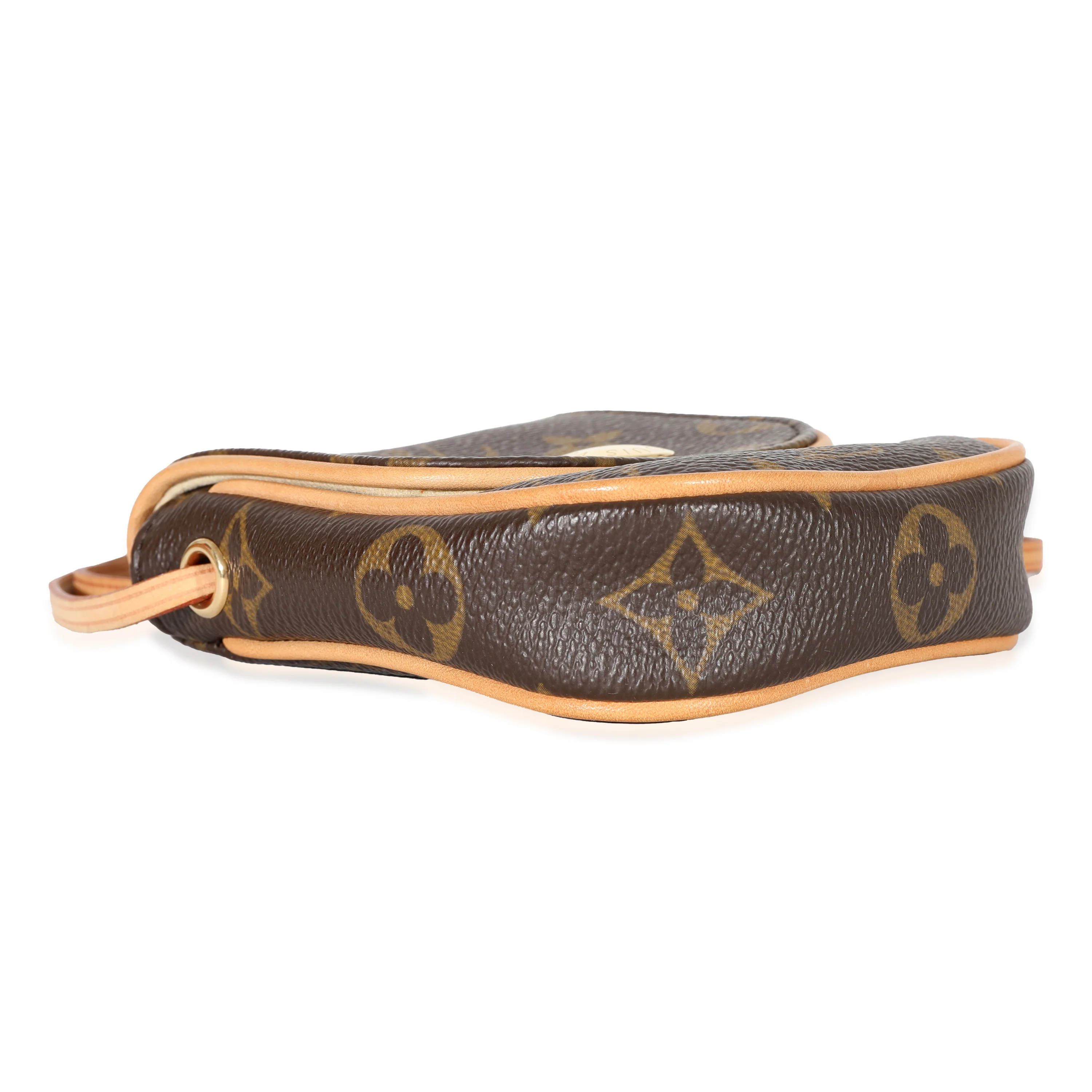 Monogram Canvas Cancun Pochette - Image 3