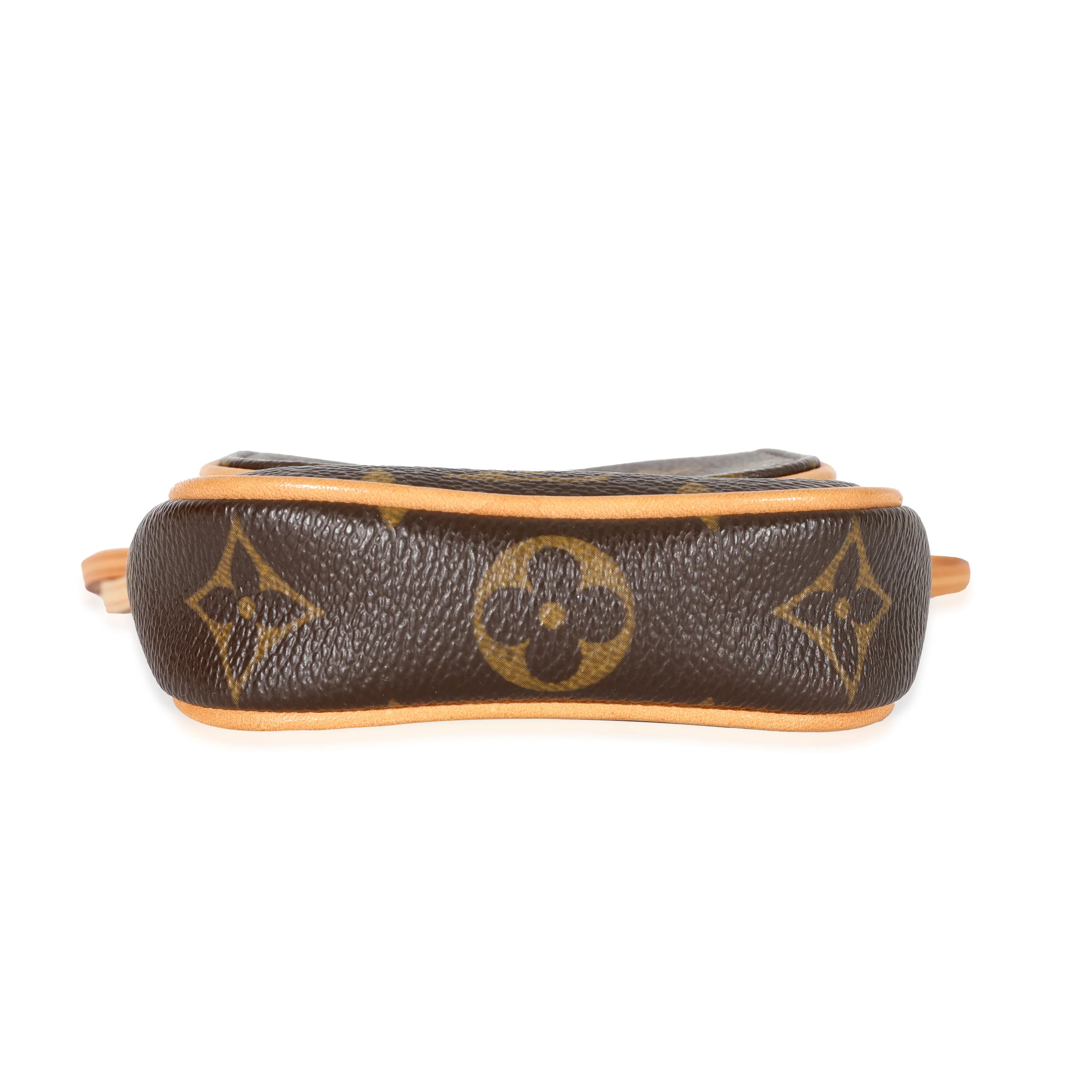 Monogram Canvas Cancun Pochette - Image 6