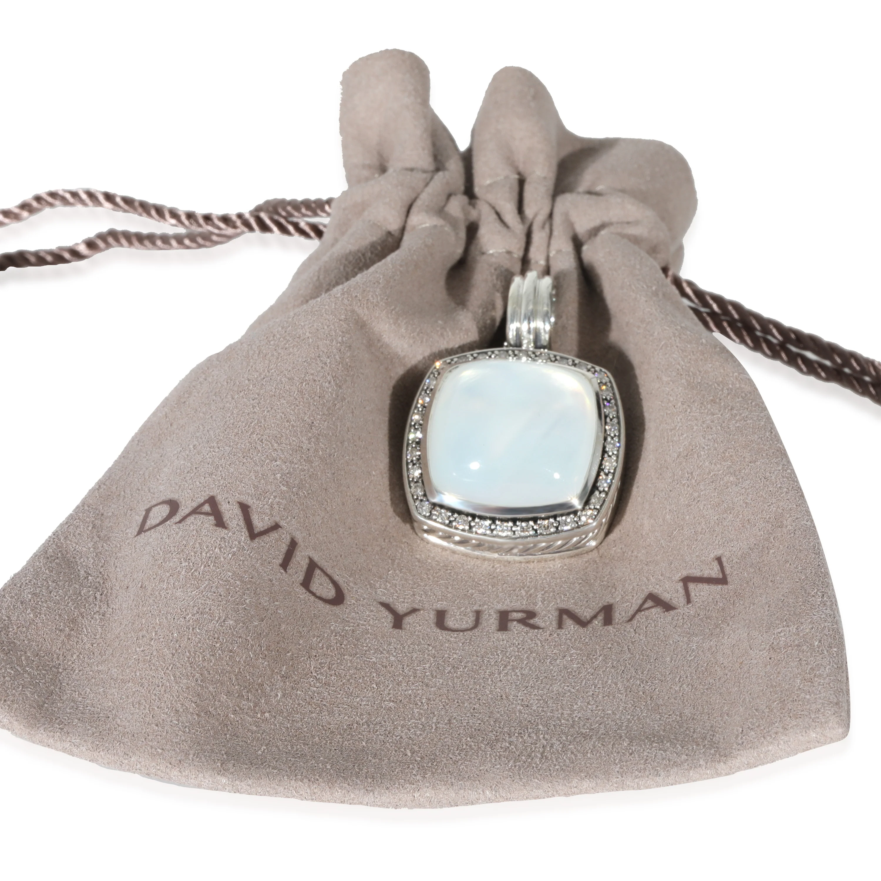 Albion Enhancer, Quartz & Mother of Pearl, Sterling Silver 0.5 CTW - Image 4