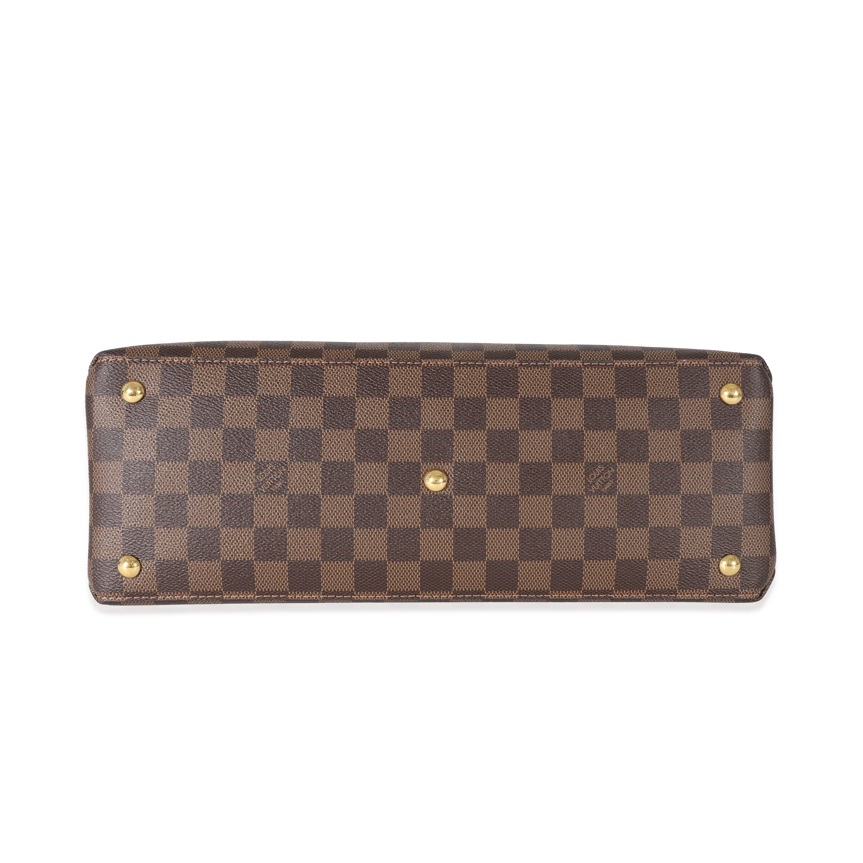 Damier Ebene Canvas LV Riverside Tote - Image 5