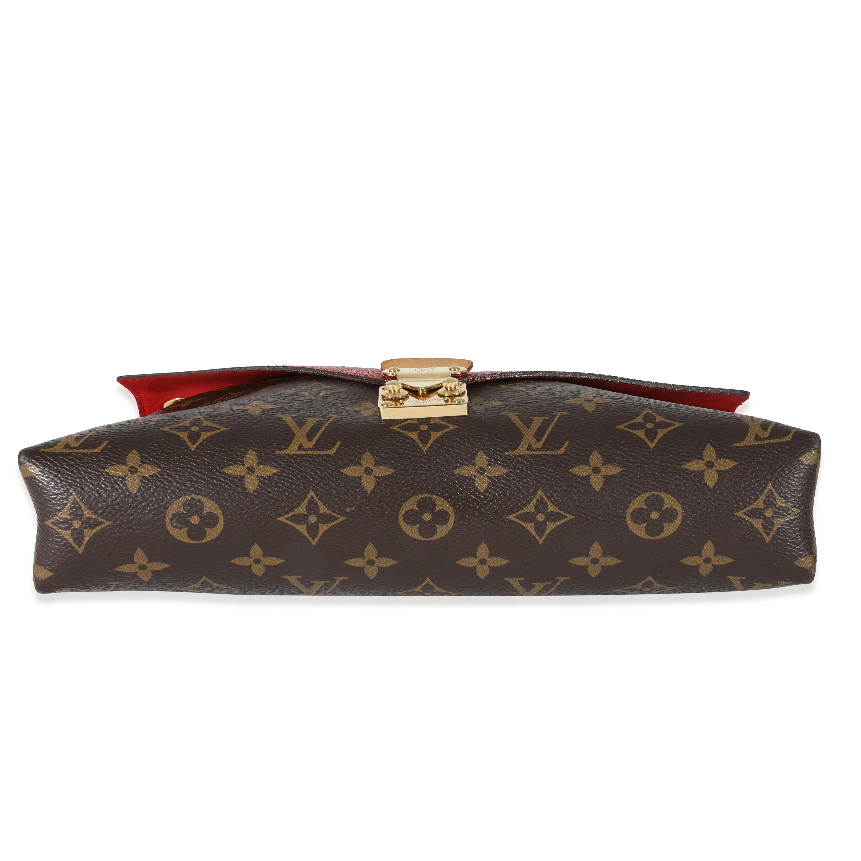 Louis Vuitton Cherry Monogram Canvas Pallas Chain Bag - Image 5