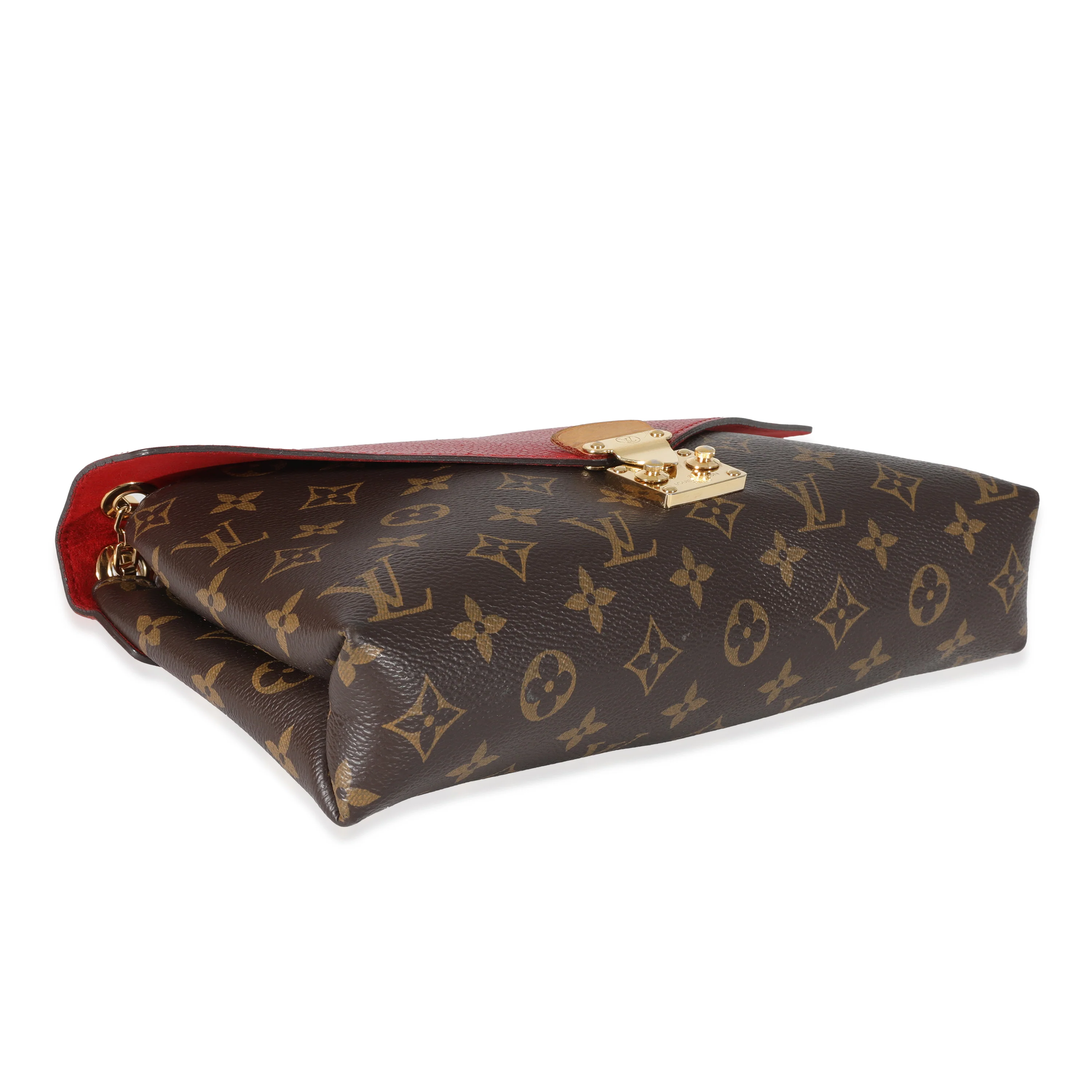 Louis Vuitton Cherry Monogram Canvas Pallas Chain Bag - Image 6