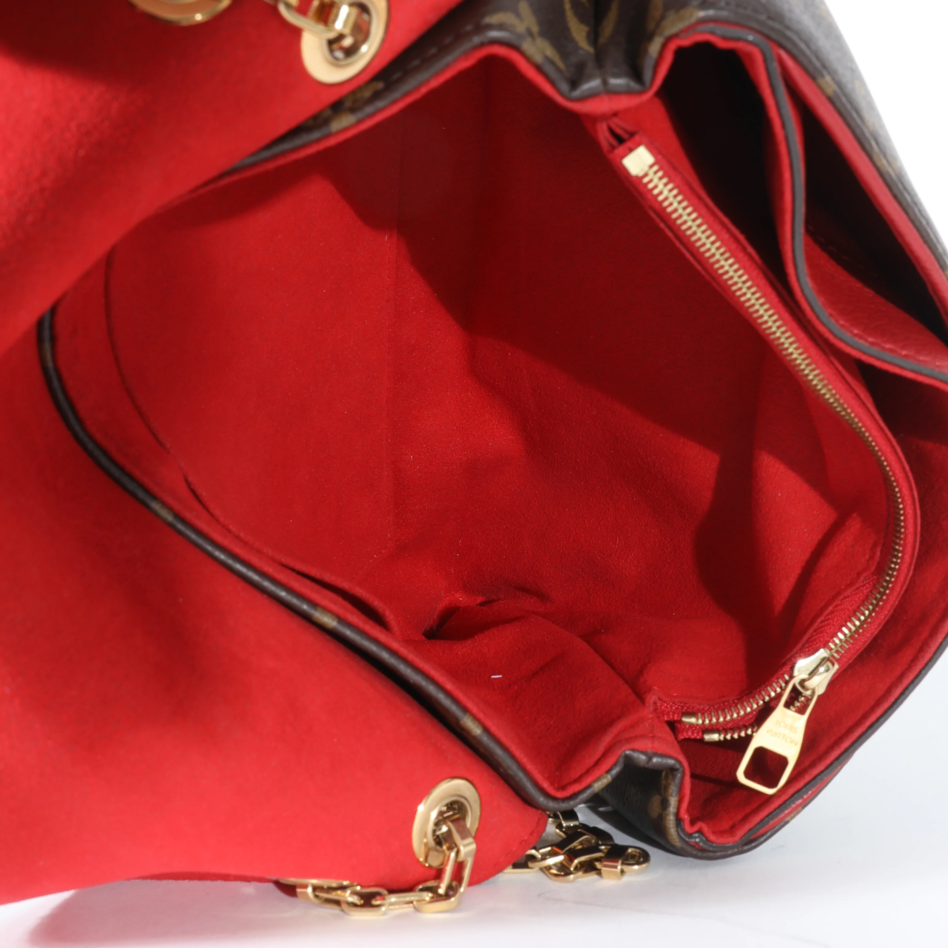 Louis Vuitton Cherry Monogram Canvas Pallas Chain Bag - Image 8