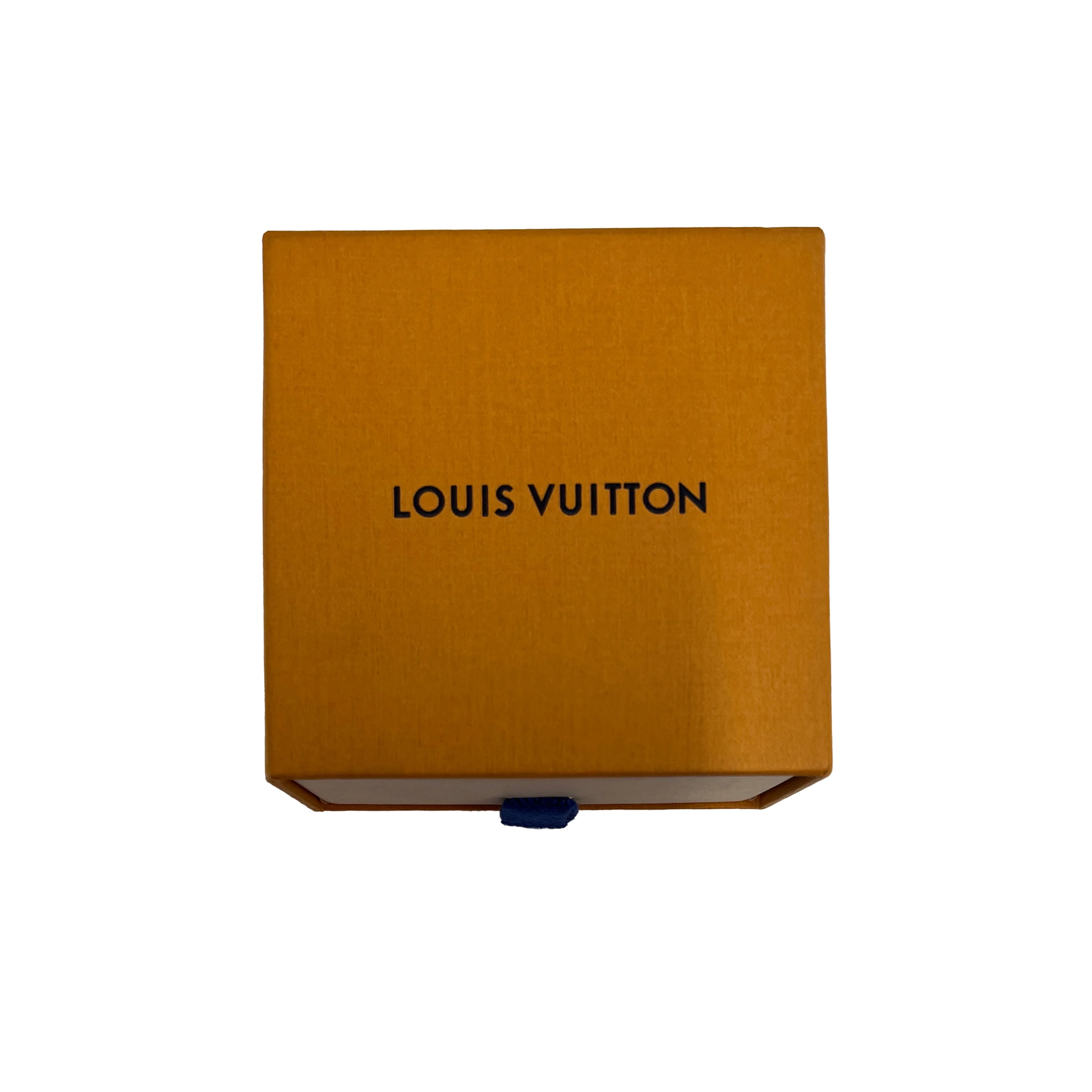 Louis Vuitton Gold Tone Heirloom Necklace - Image 4