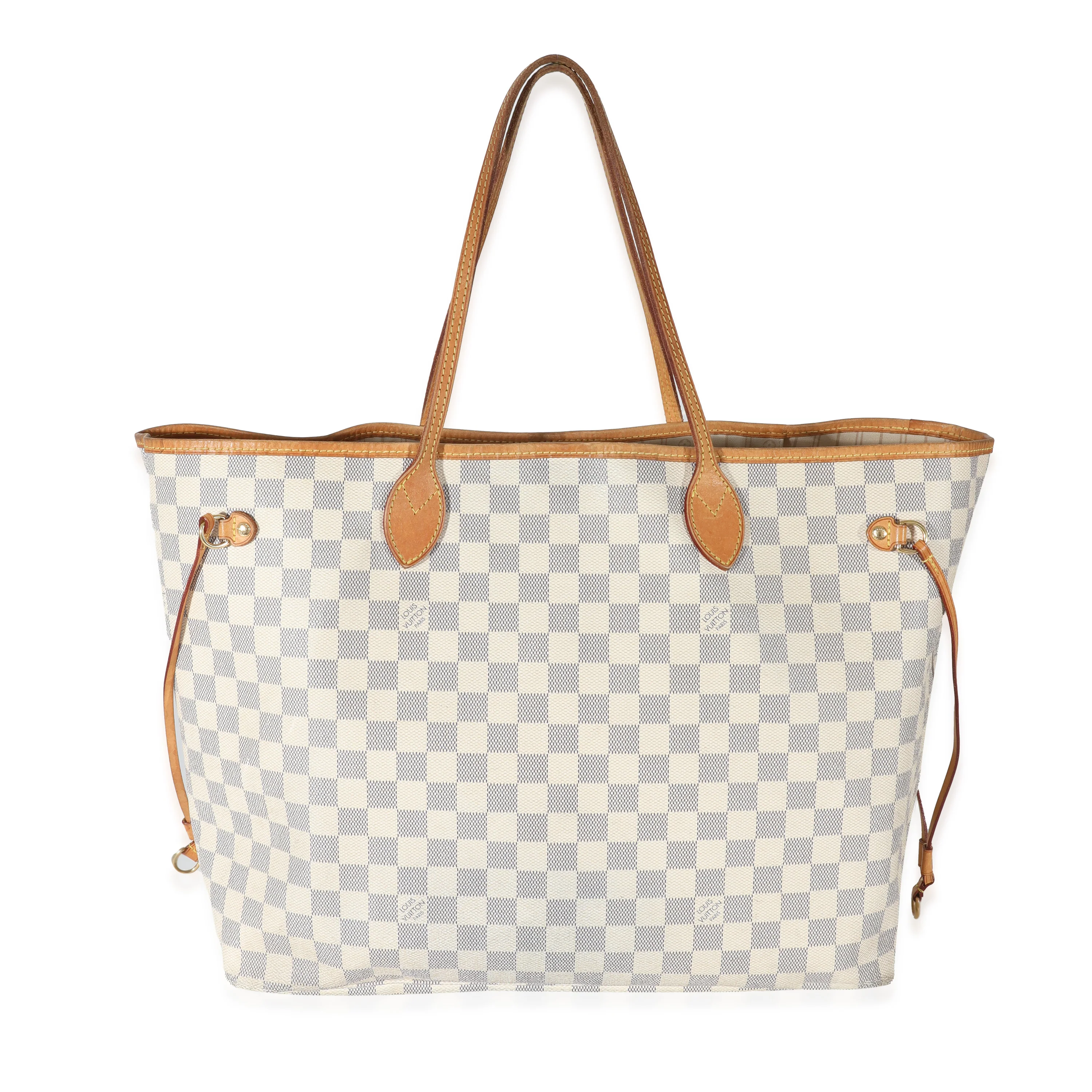 Louis Vuitton Damier Azur Canvas Neverfull GM - Image 3