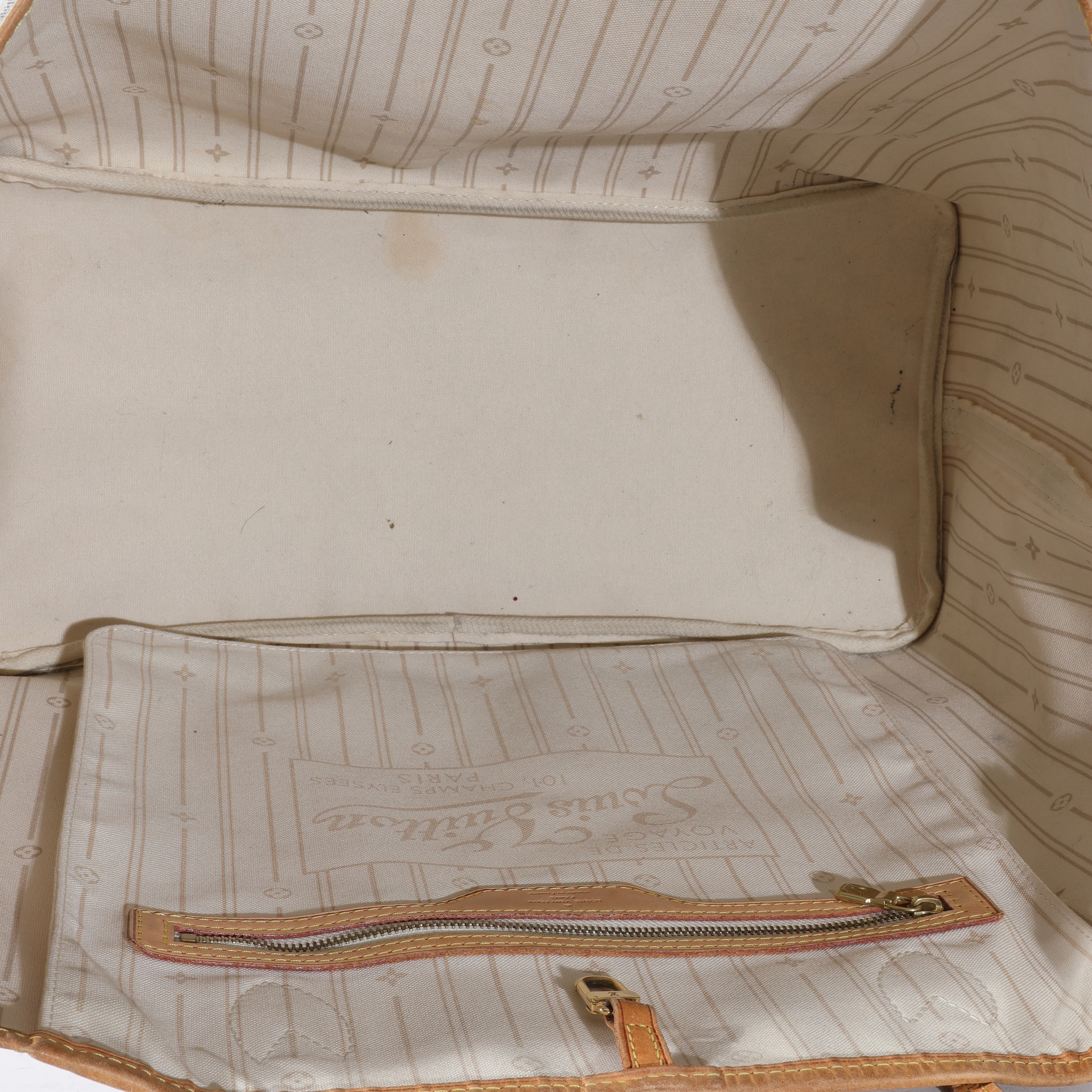 Louis Vuitton Damier Azur Canvas Neverfull GM - Image 4