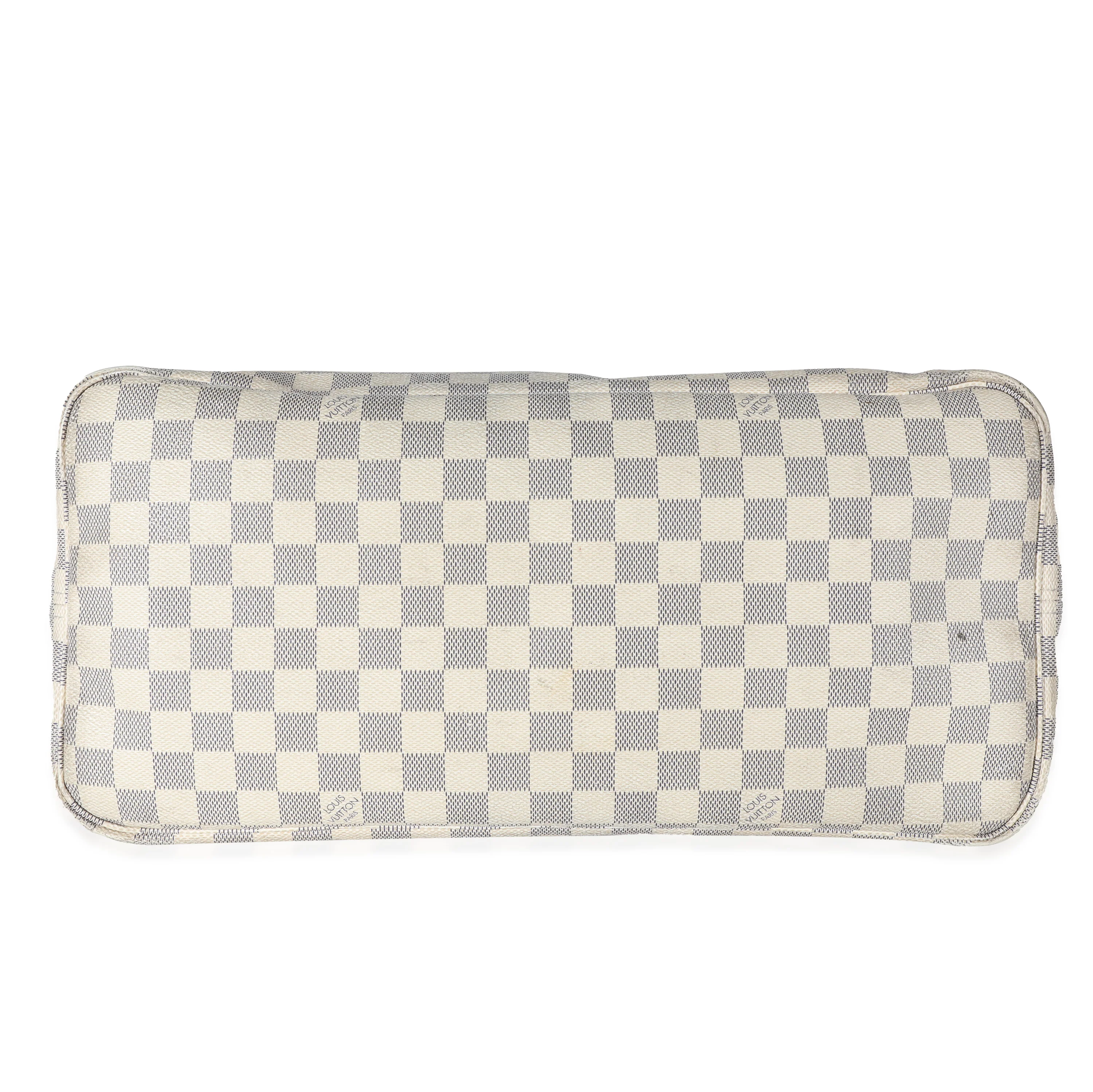 Louis Vuitton Damier Azur Canvas Neverfull GM - Image 5