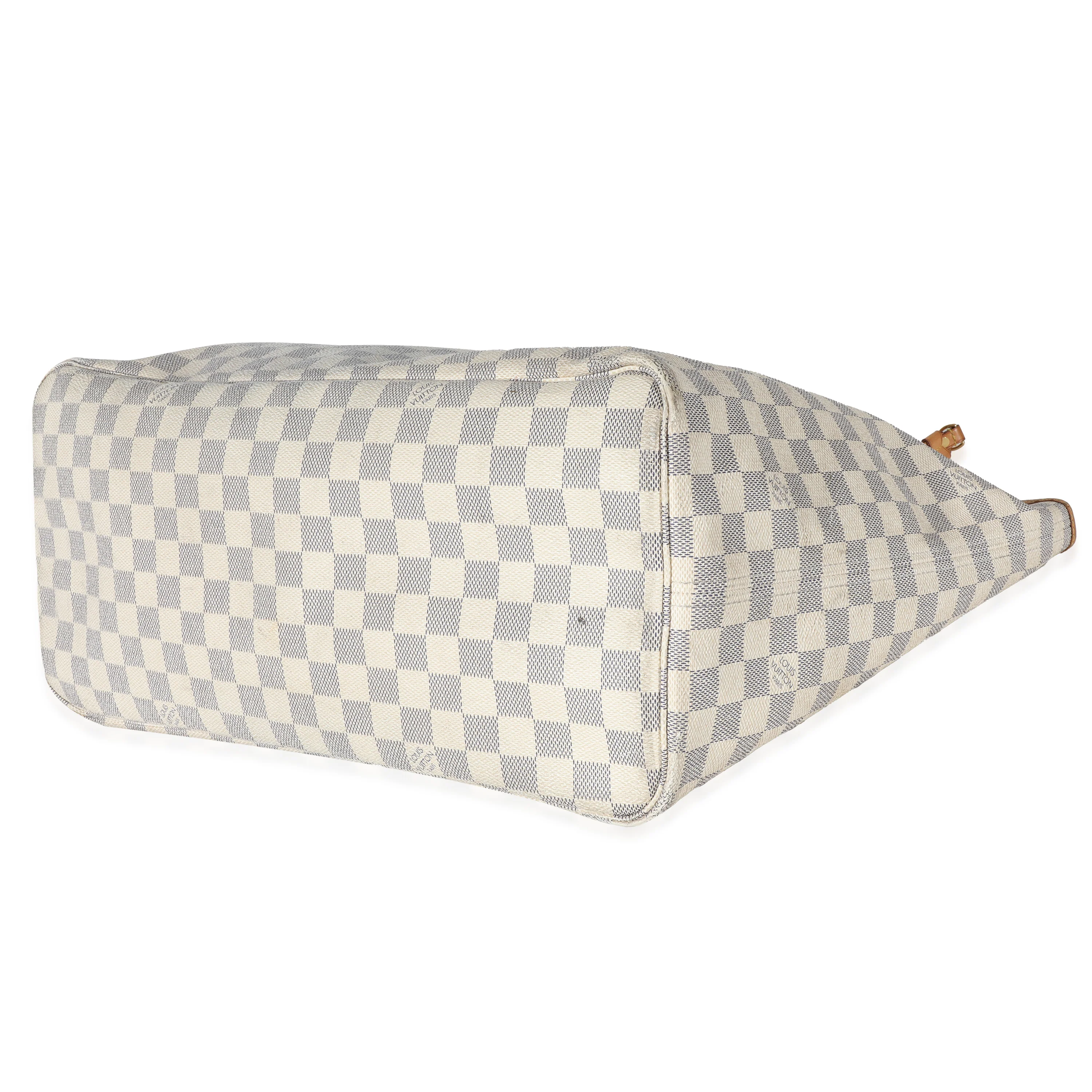 Louis Vuitton Damier Azur Canvas Neverfull GM - Image 6