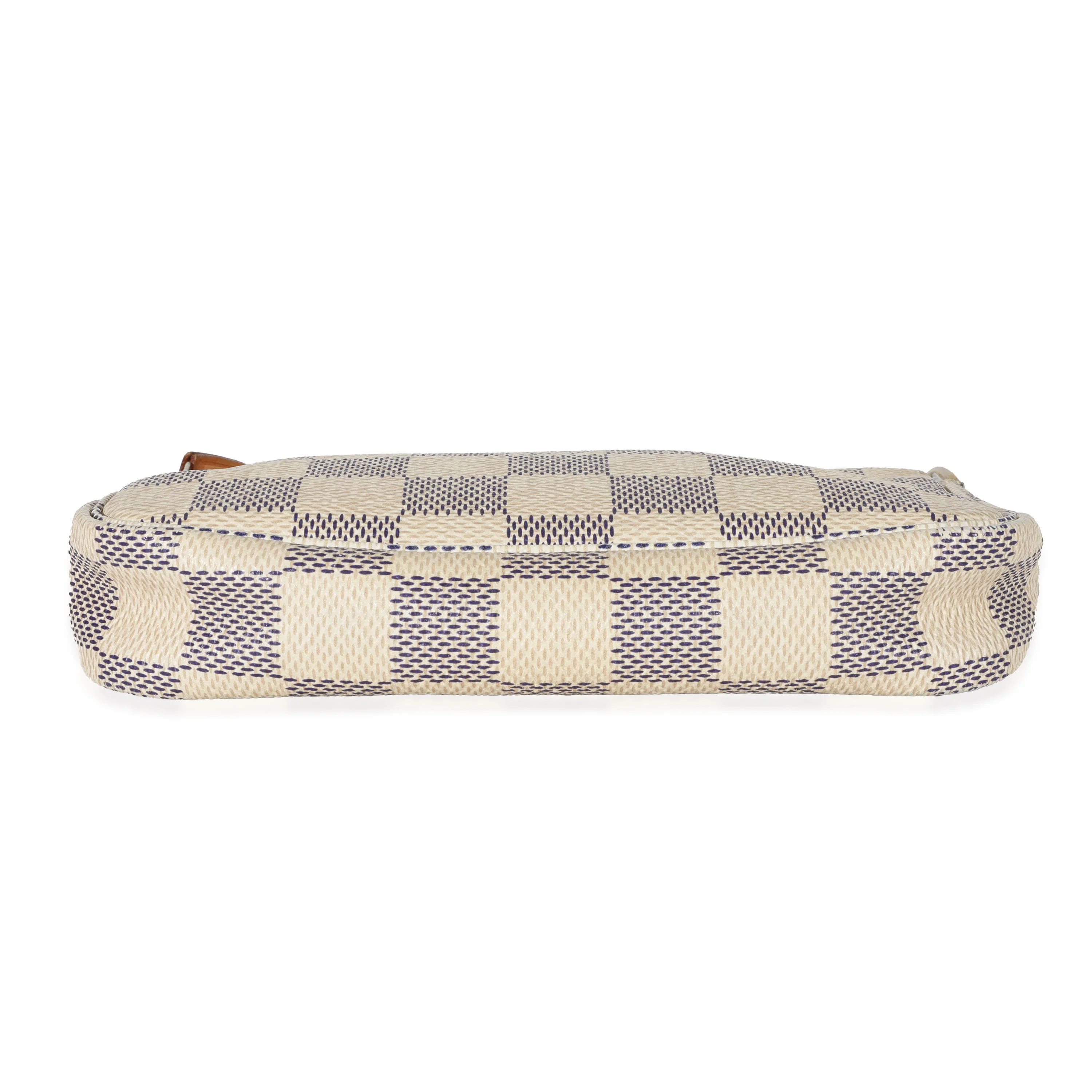 Louis Vuitton Damier Azur Canvas Mini Pochette Accessoires - Image 5