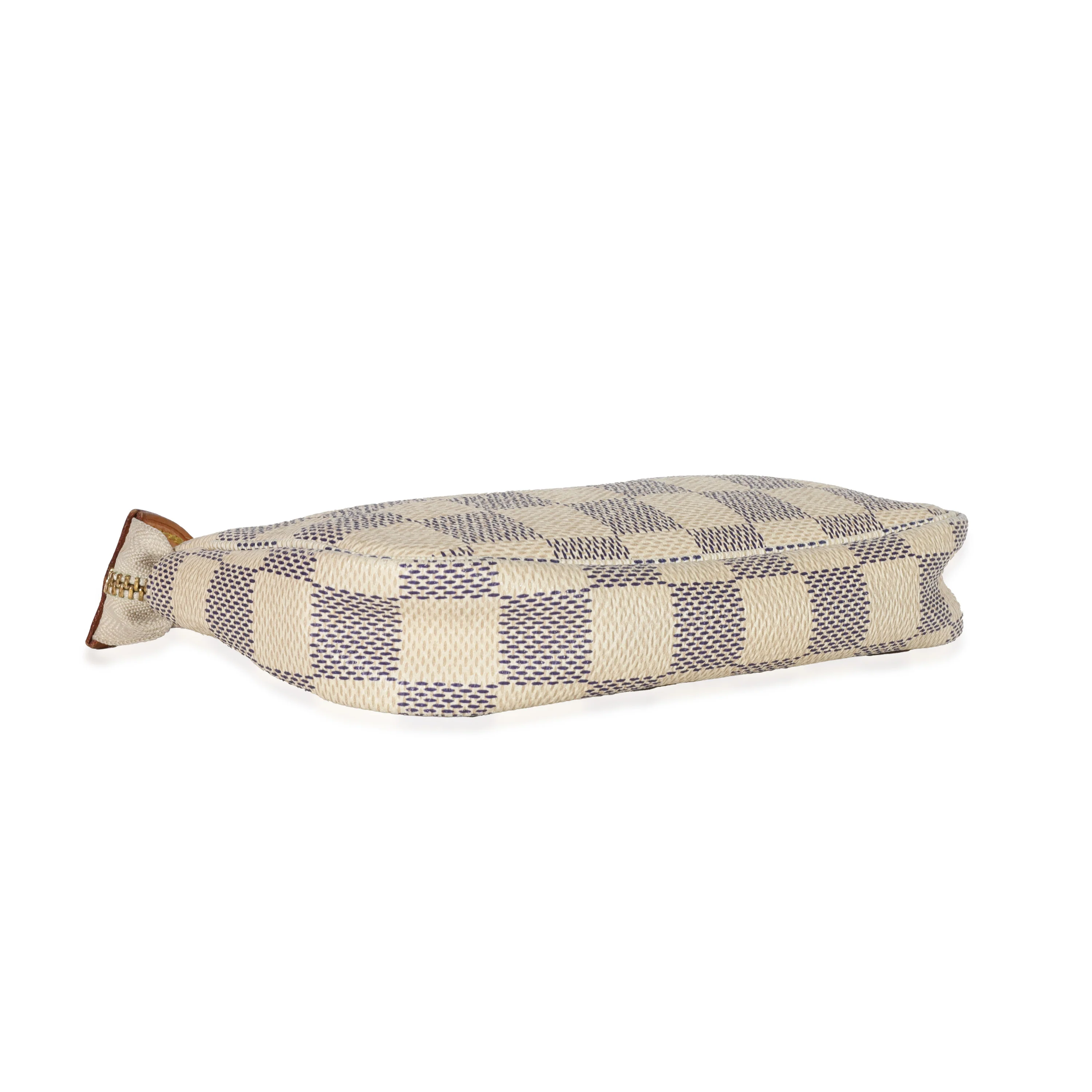 Louis Vuitton Damier Azur Canvas Mini Pochette Accessoires - Image 6
