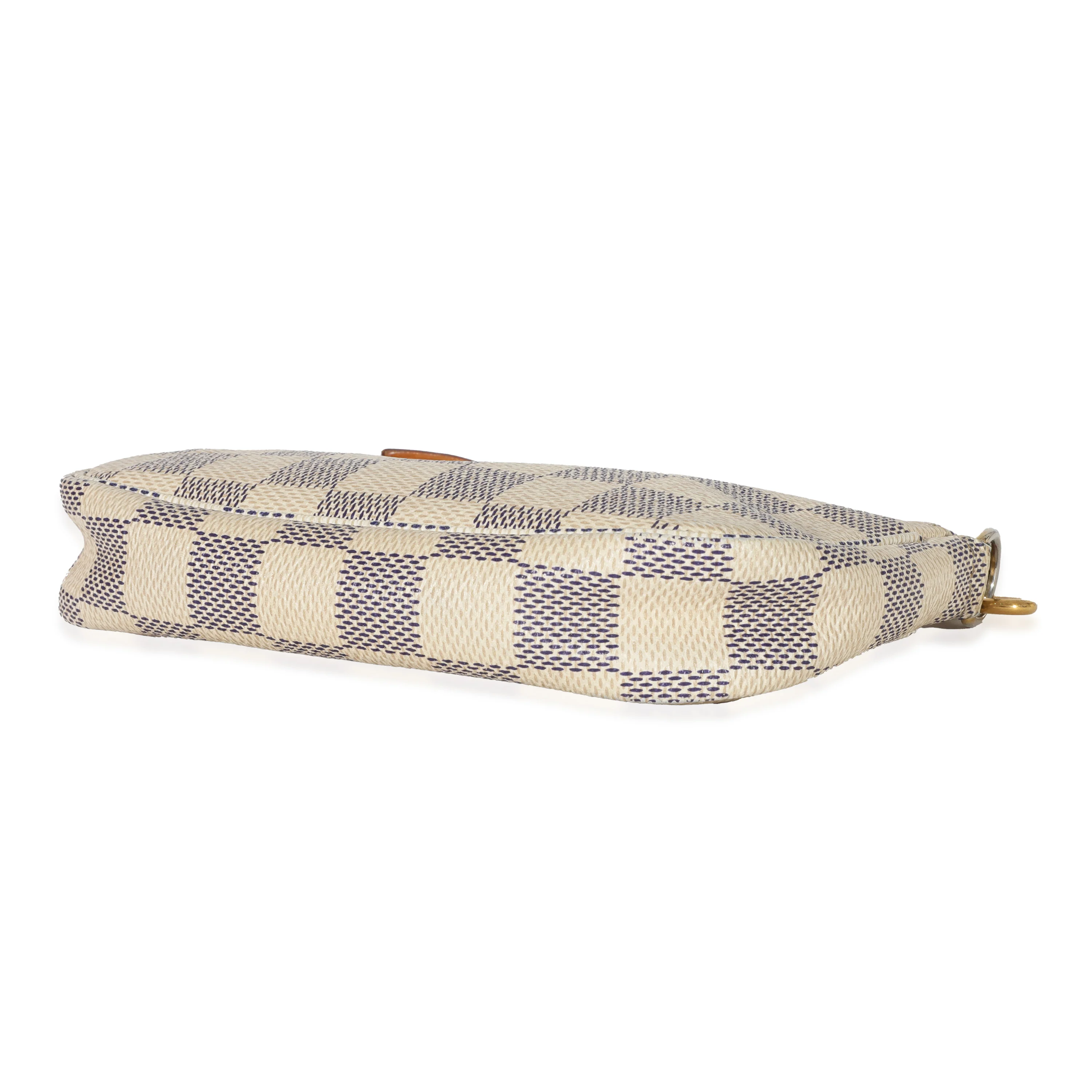 Louis Vuitton Damier Azur Canvas Mini Pochette Accessoires - Image 7