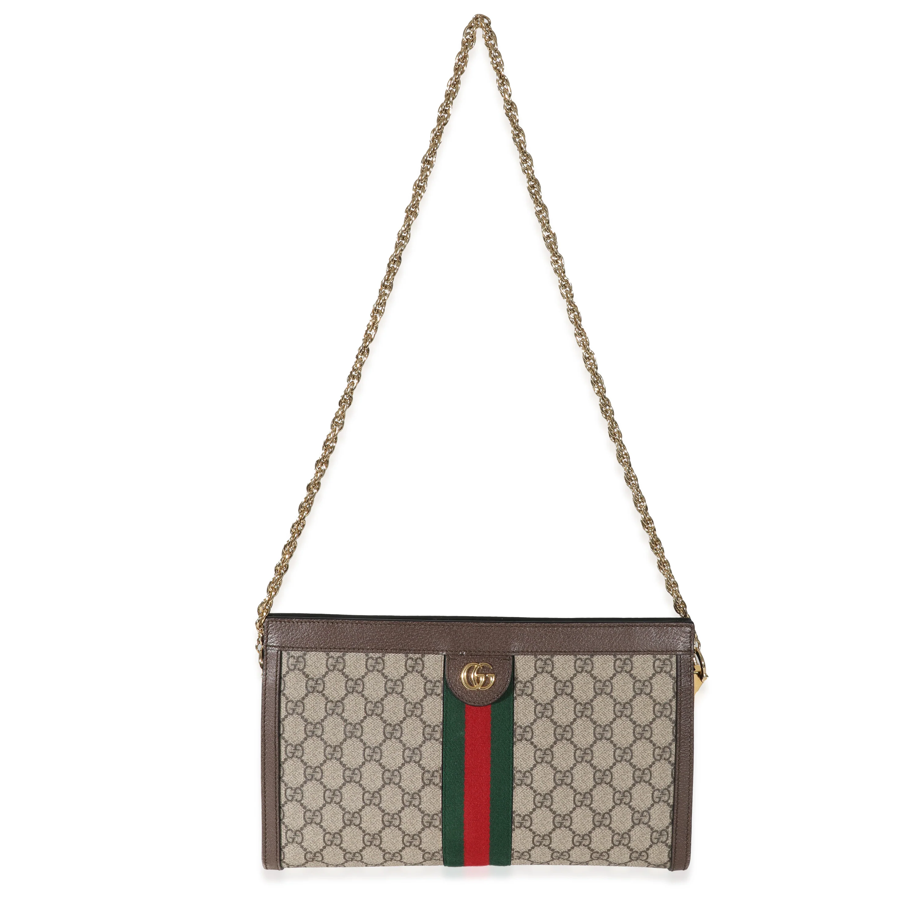 Gucci GG Supreme Ophidia GG Small Shoulder Bag - Image 4