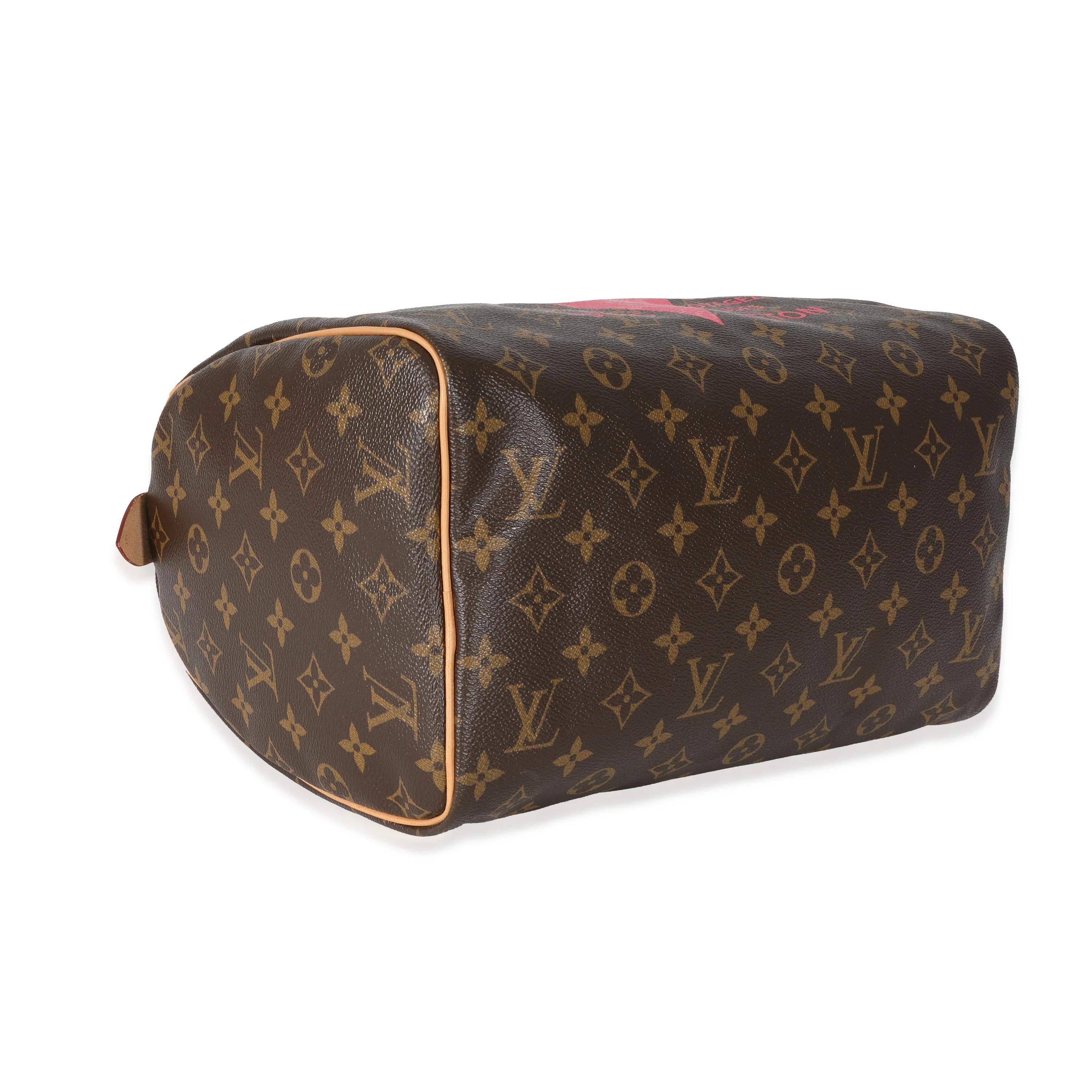 Louis Vuitton Monogram Canvas & Grenade V Speedy 30 - Image 6
