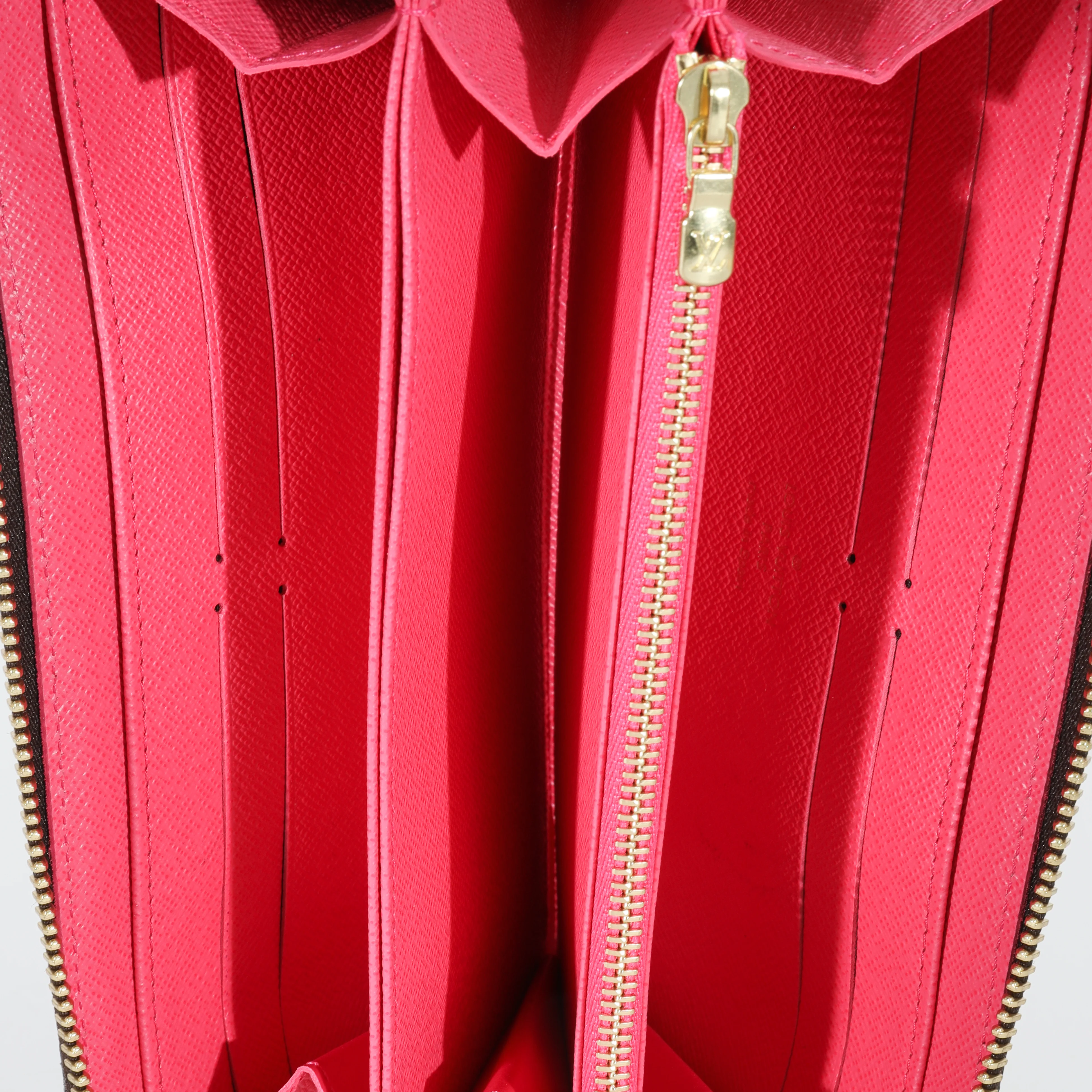 Louis Vuitton Monogram Canvas & Grenade V Zippy Wallet - Image 4