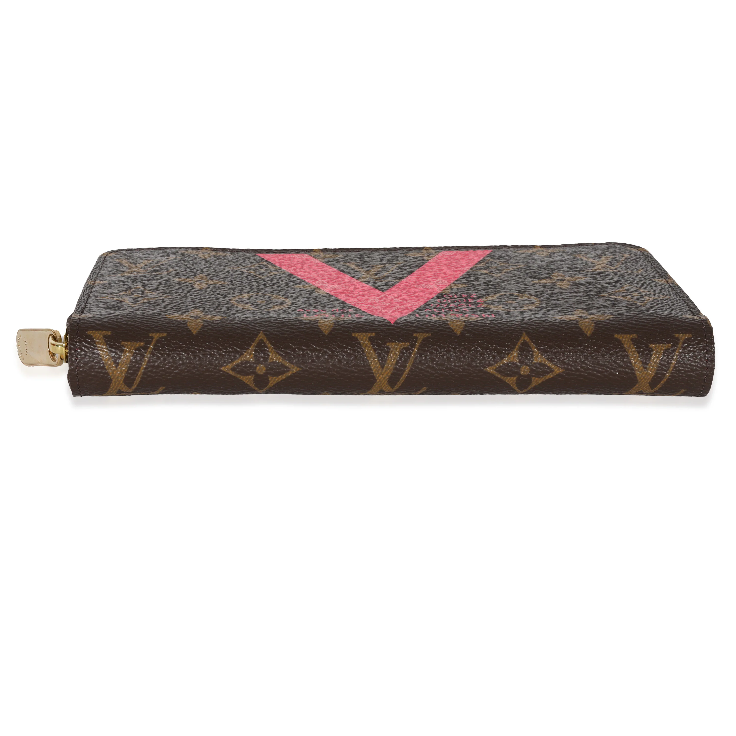 Louis Vuitton Monogram Canvas & Grenade V Zippy Wallet - Image 5