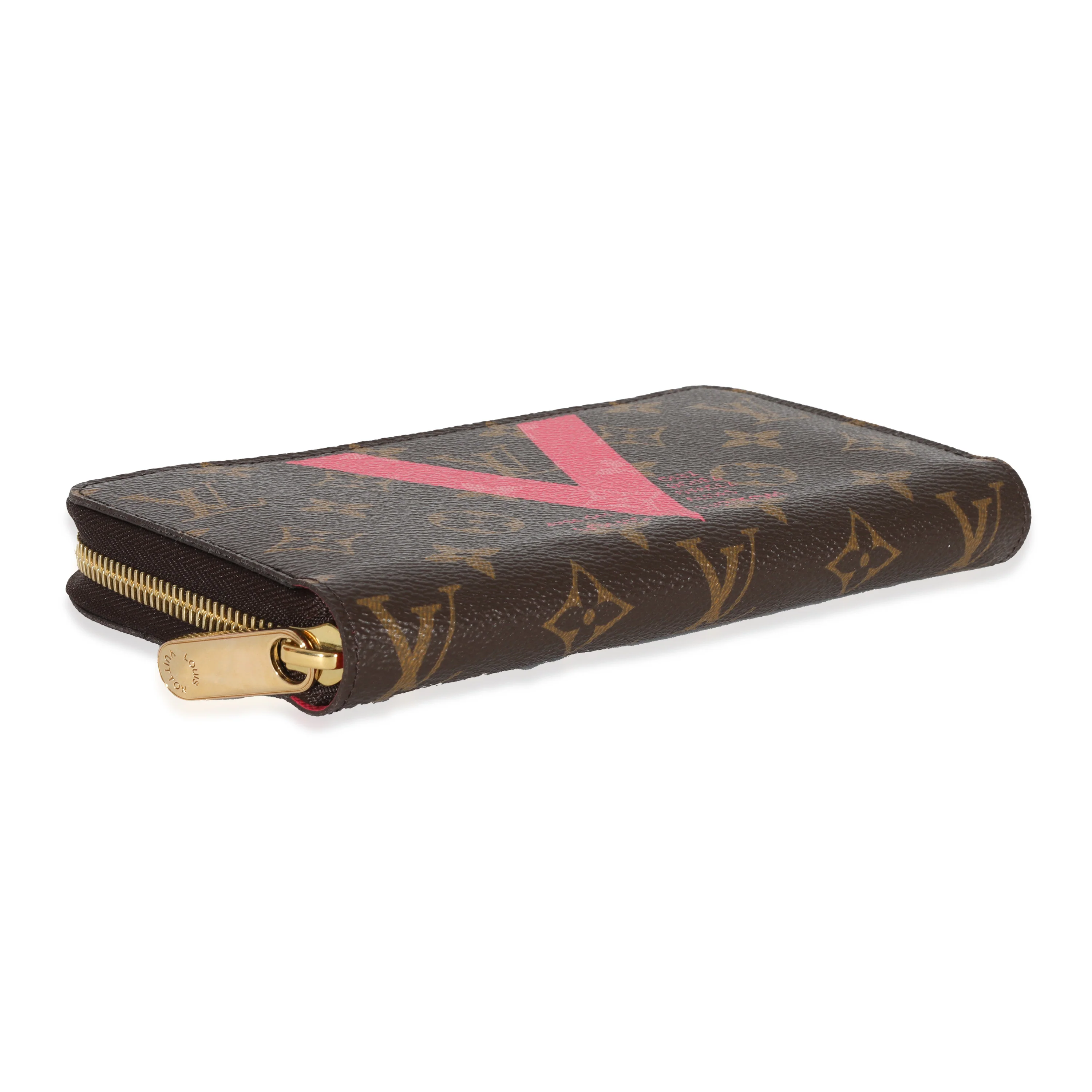 Louis Vuitton Monogram Canvas & Grenade V Zippy Wallet - Image 6