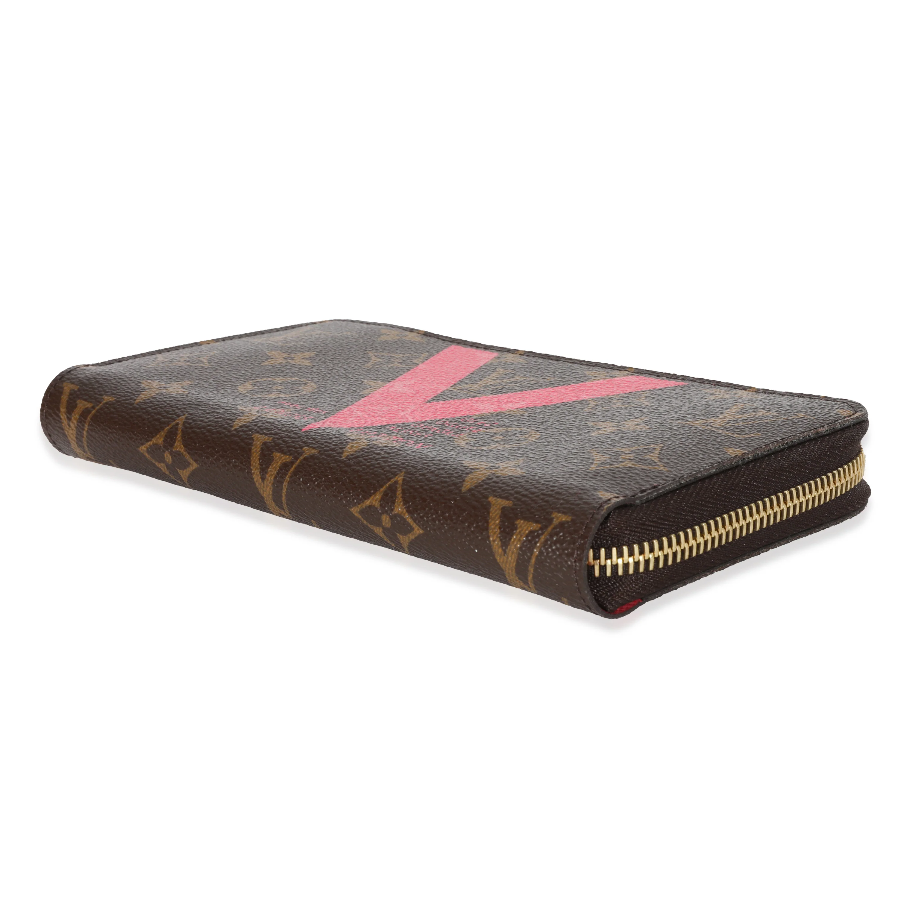Louis Vuitton Monogram Canvas & Grenade V Zippy Wallet - Image 7