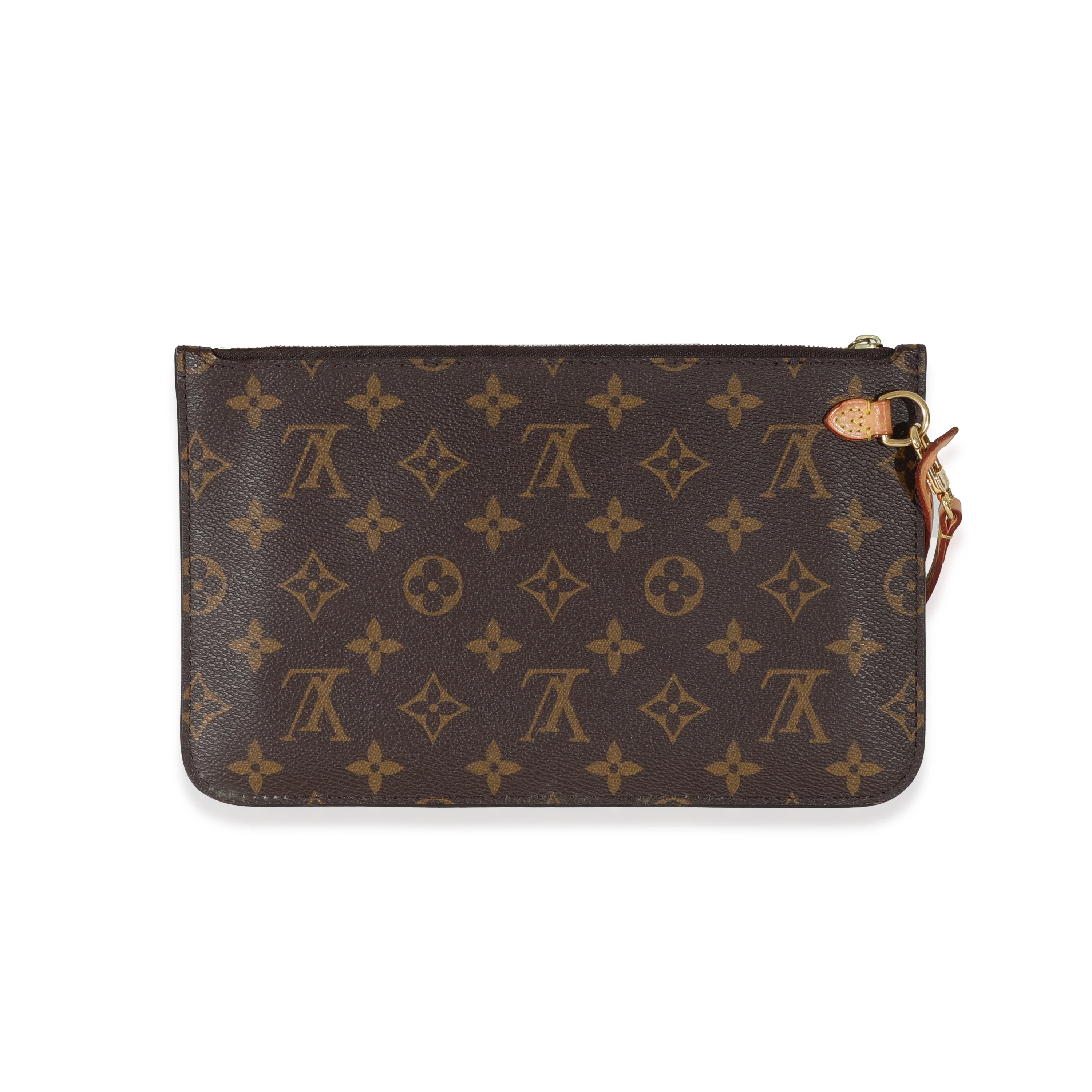 Louis Vuitton Monogram Canvas Neverfull Pochette - Image 3