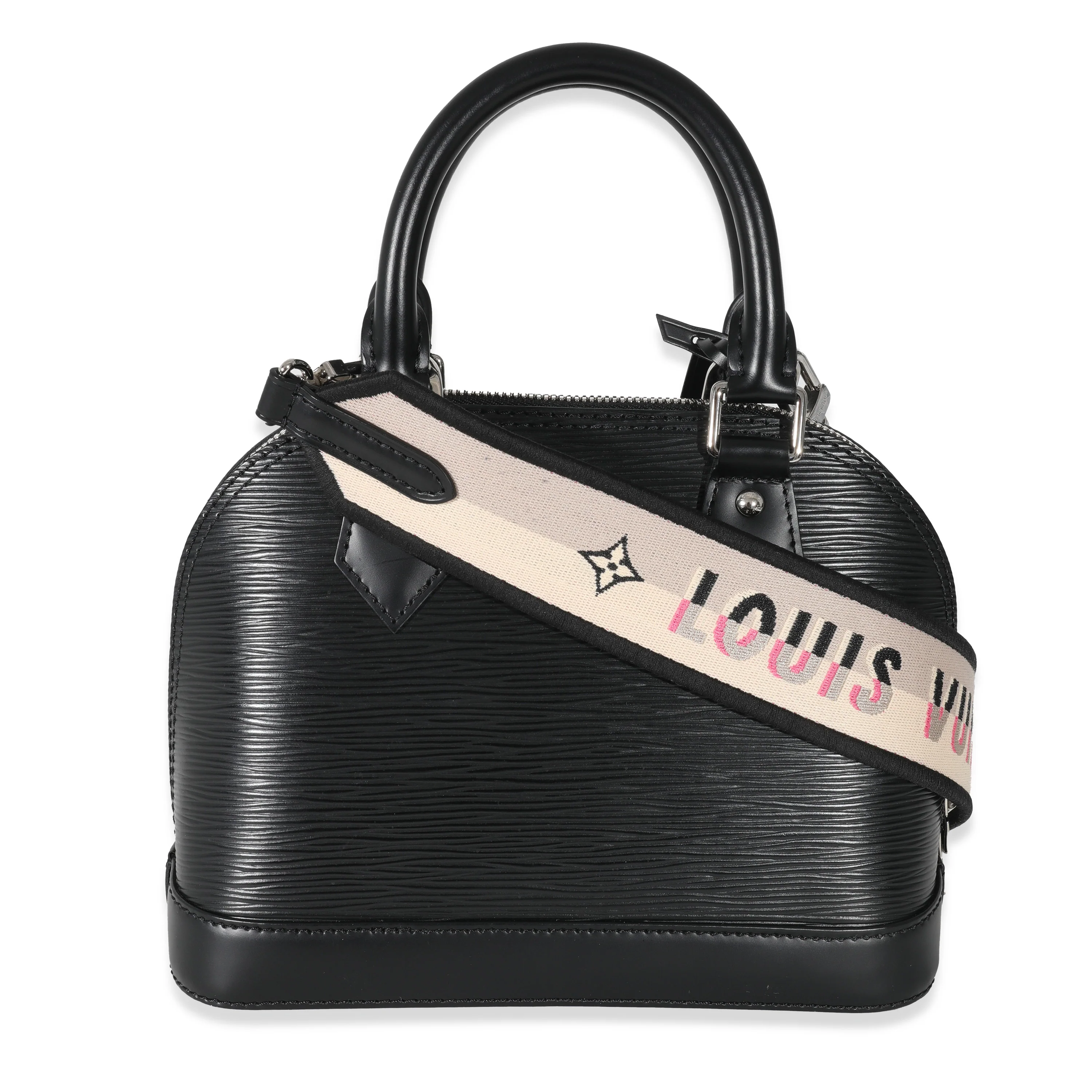 Louis Vuitton Black Epi Alma BB - Image 3