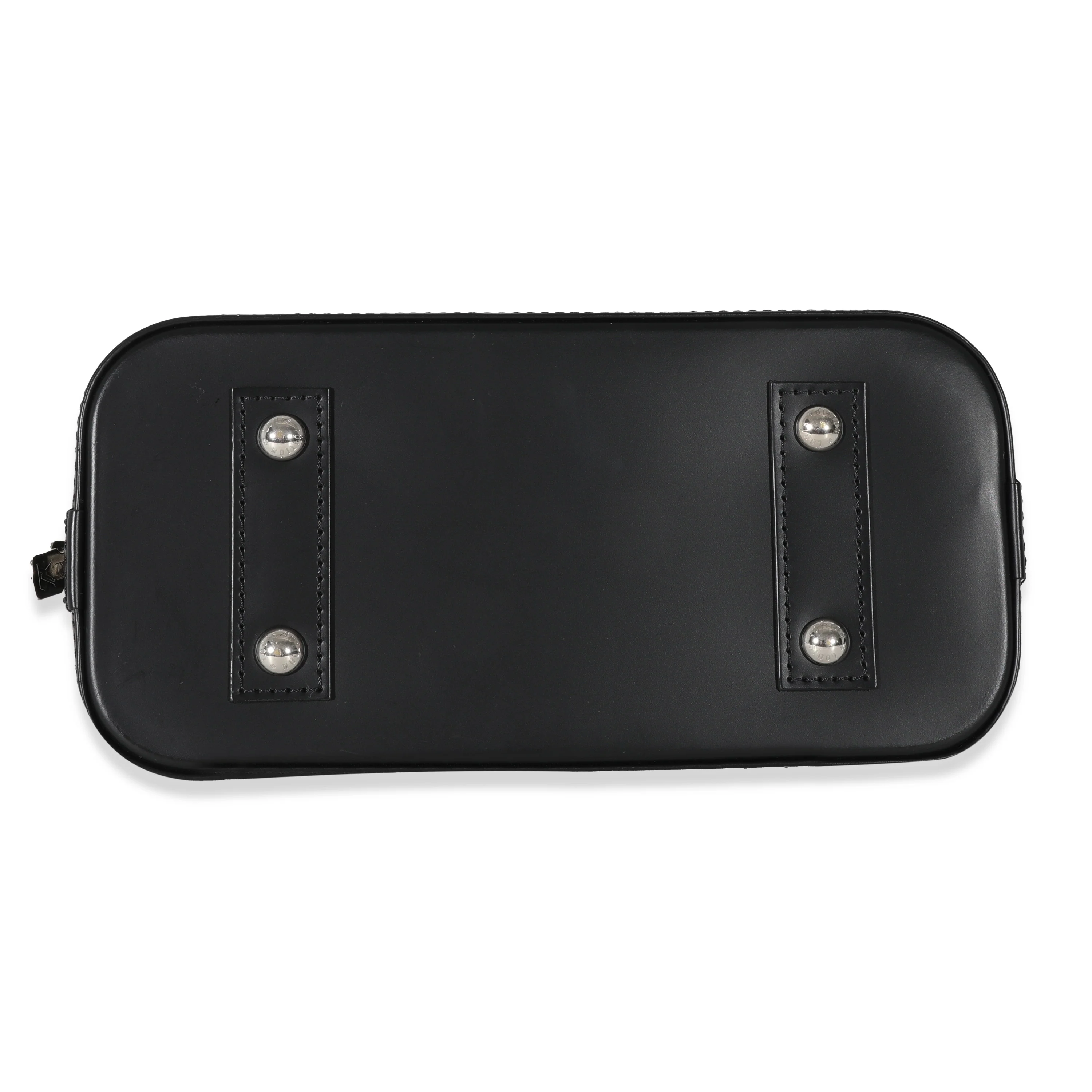 Louis Vuitton Black Epi Alma BB - Image 5