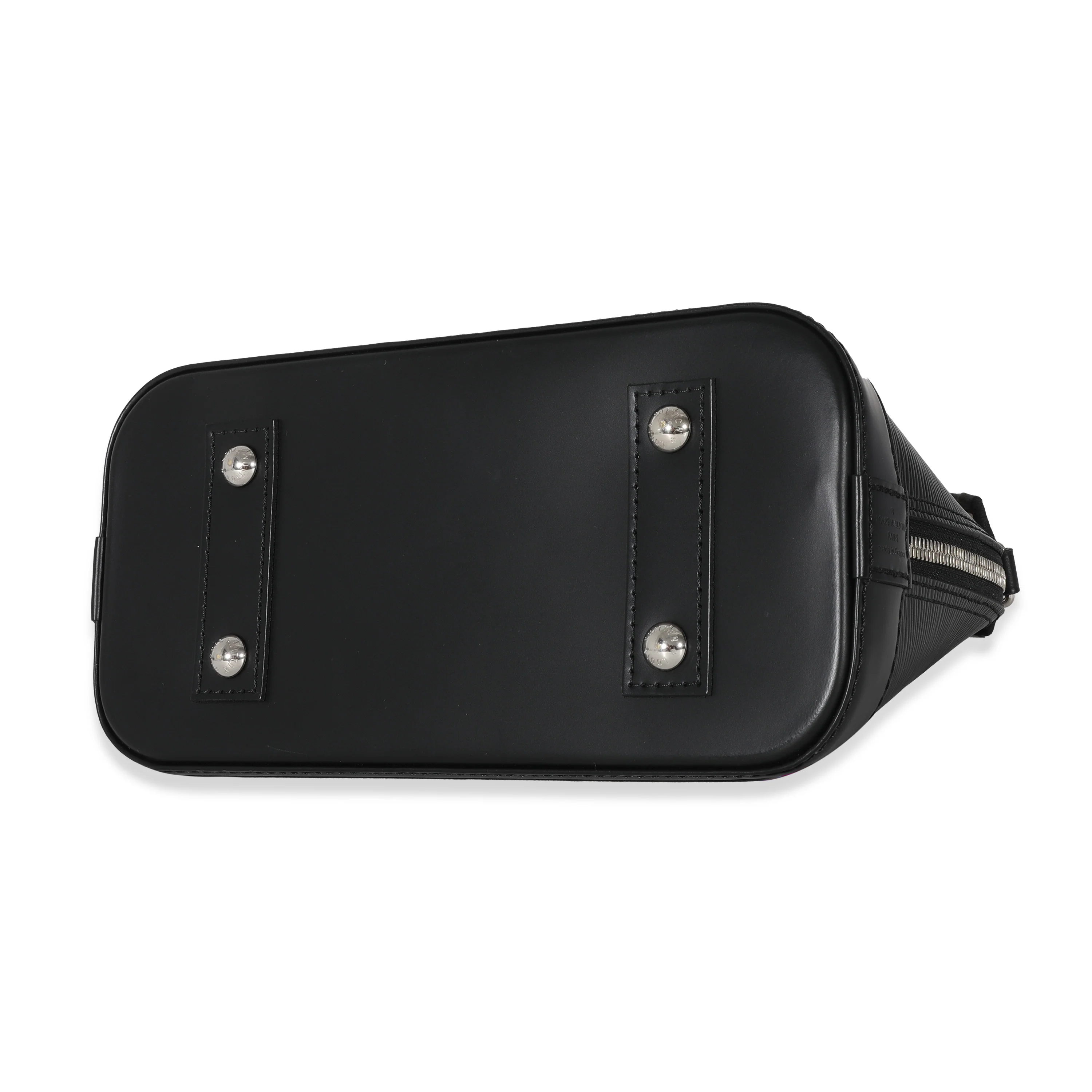 Louis Vuitton Black Epi Alma BB - Image 7