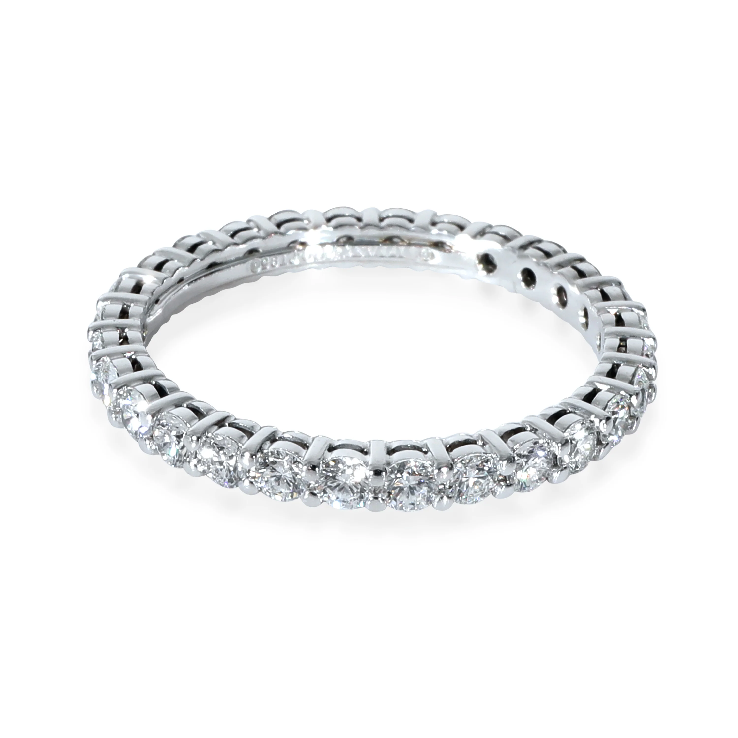 Tiffany & Co. Forever Diamond Band in Platinum 0.85 CTW