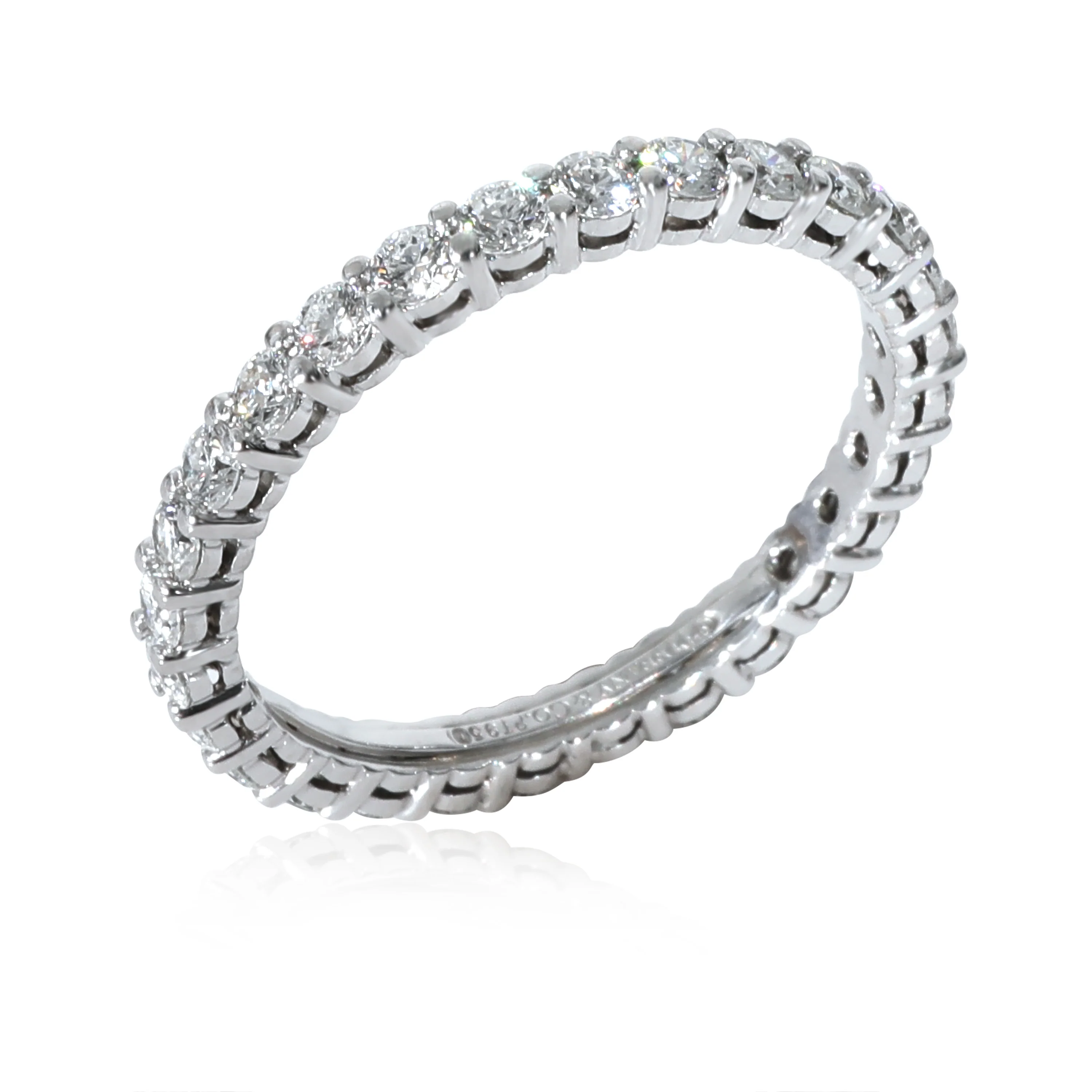 Tiffany & Co. Forever Diamond Band in Platinum 0.85 CTW - Image 2