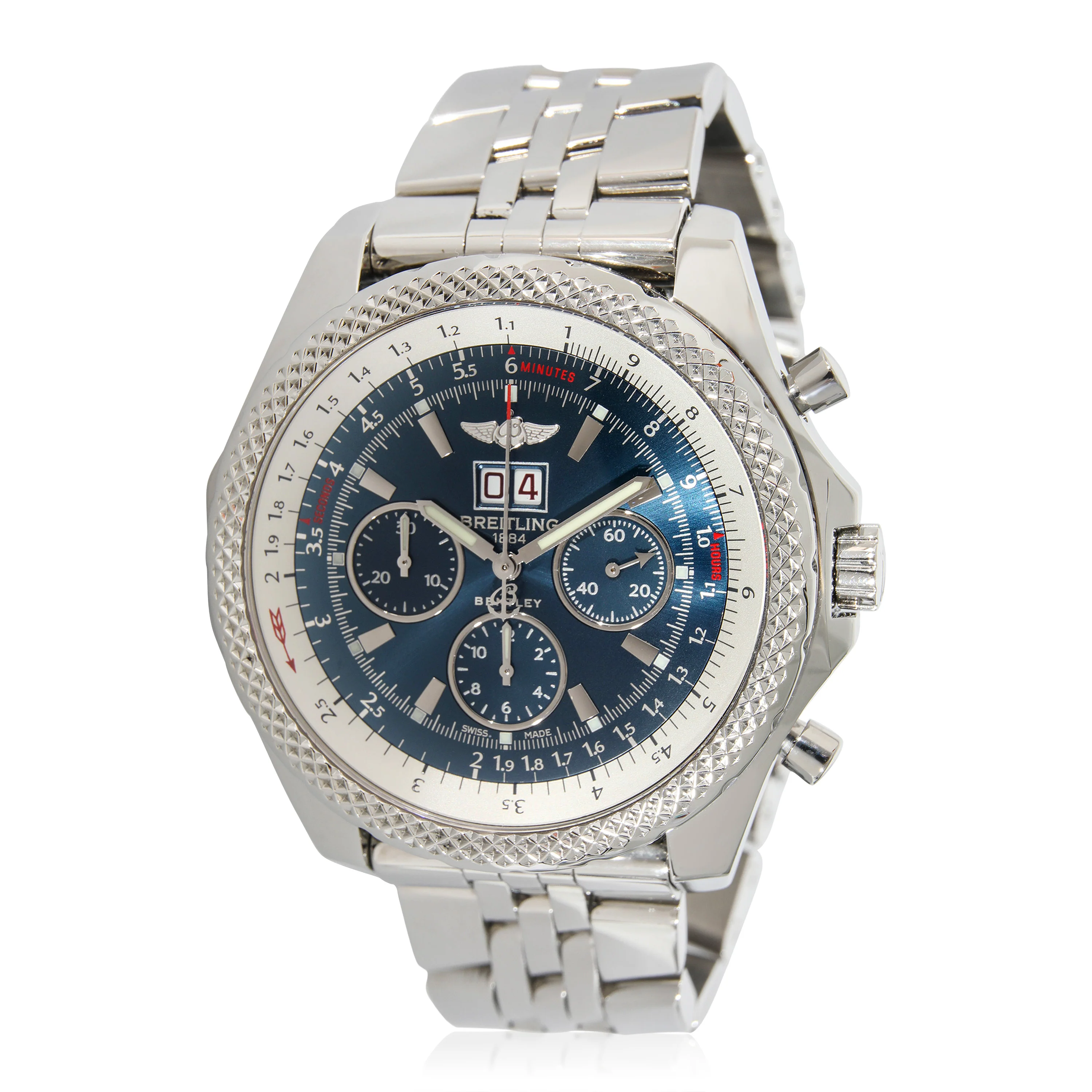 Breitling Bentley 6.75 A4436412/C786 Mens Watch in Stainless Steel