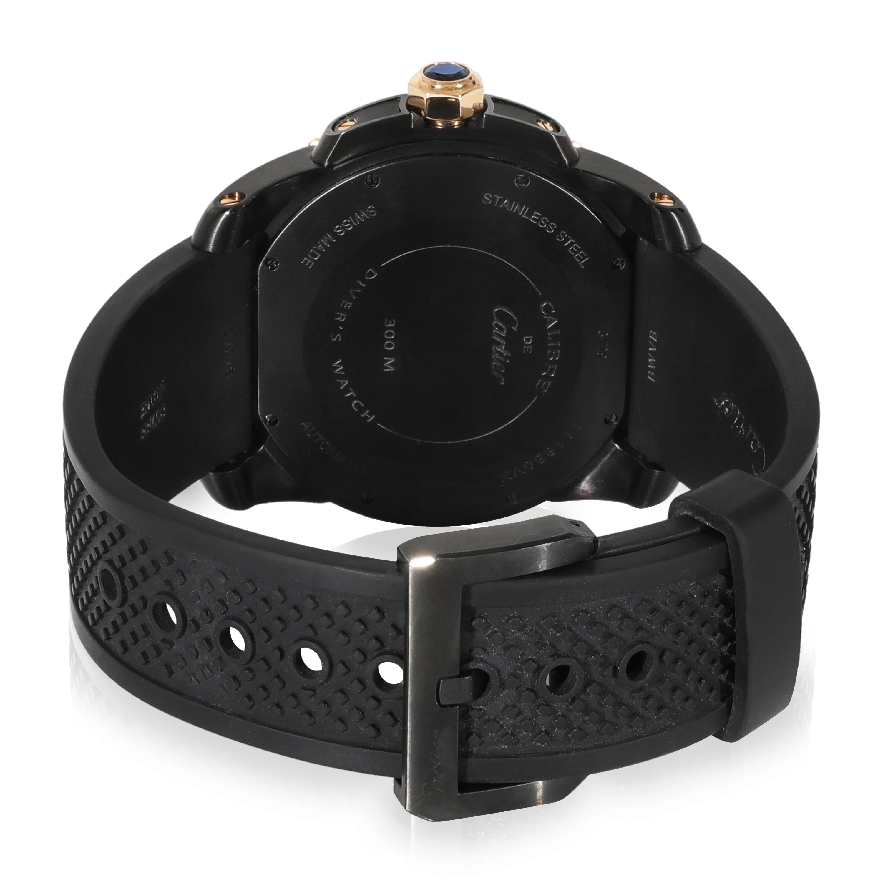 Cartier Calibre de Cartier Diver W2CA0004 Mens Watch in 18kt - Image 4