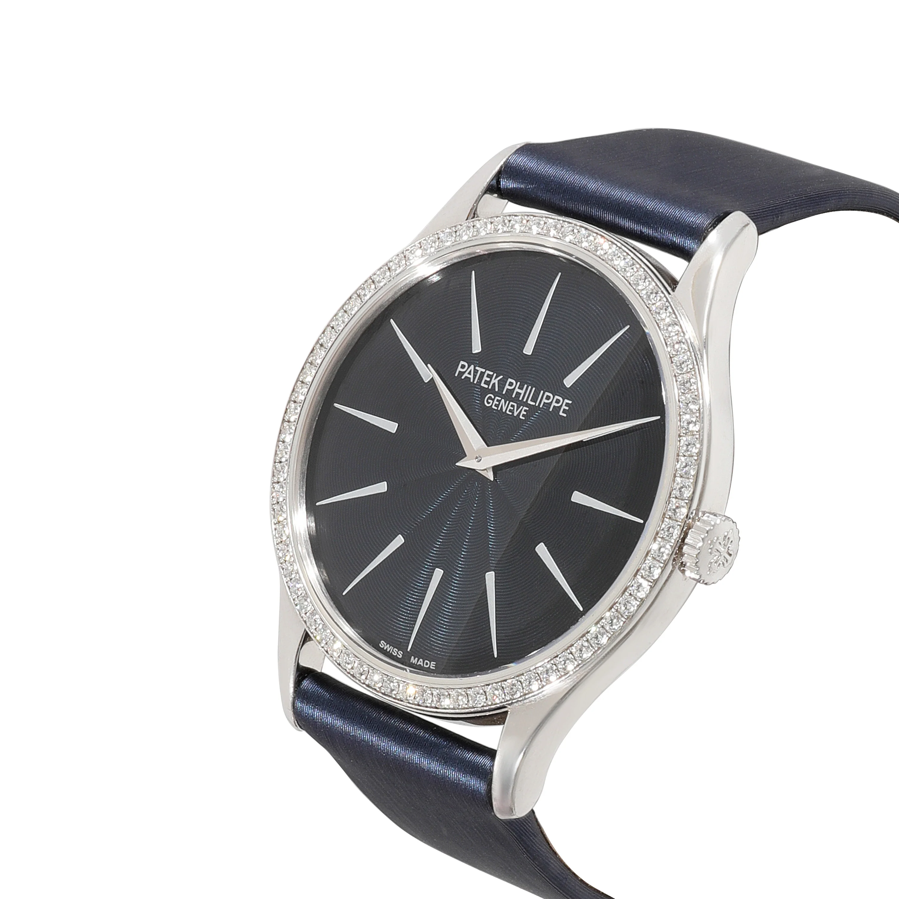Calatrava 4897G-001 Womens Watch in 18kt White Gold - Image 3