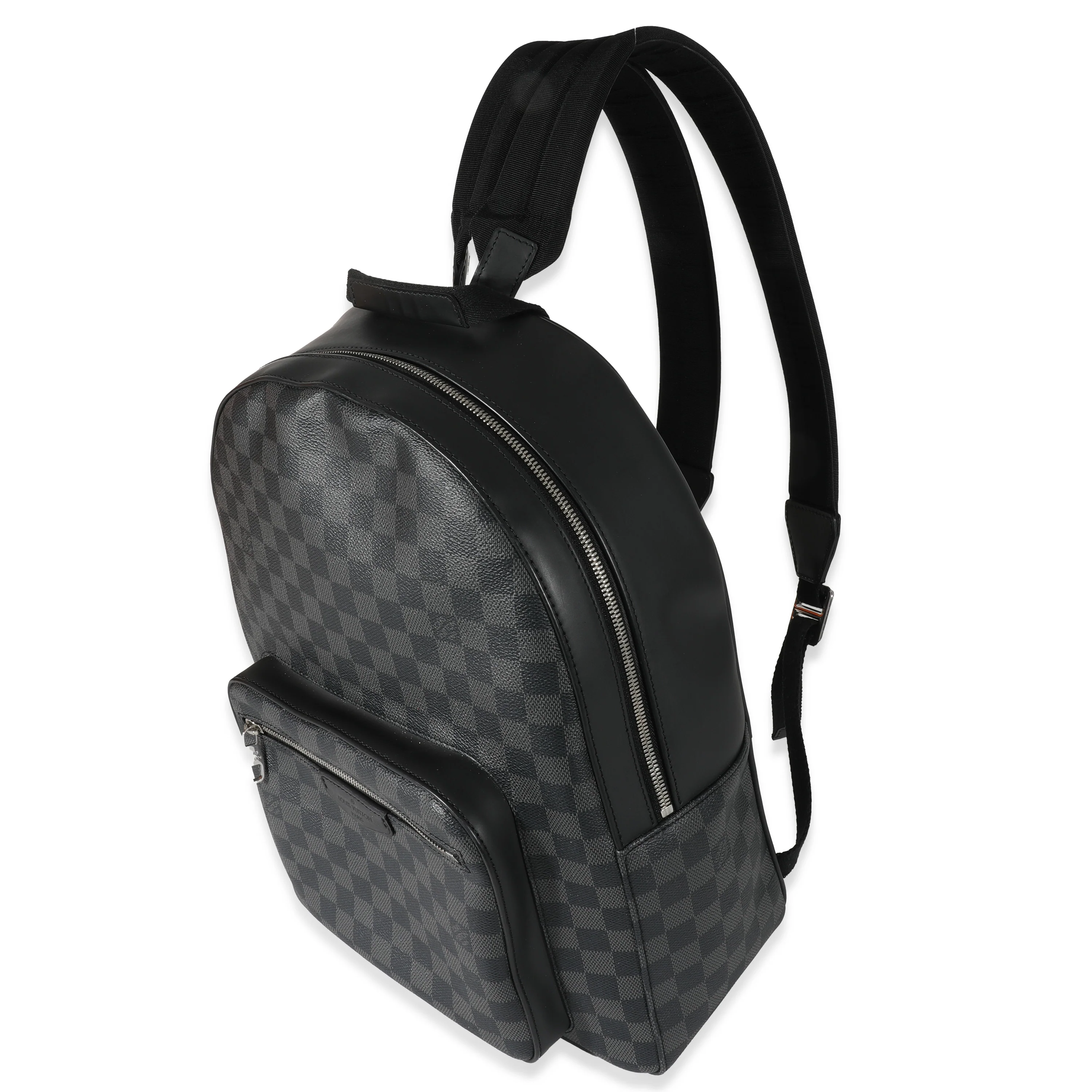 Louis Vuitton Canvas Damier Graphite Josh Backpack - Image 2