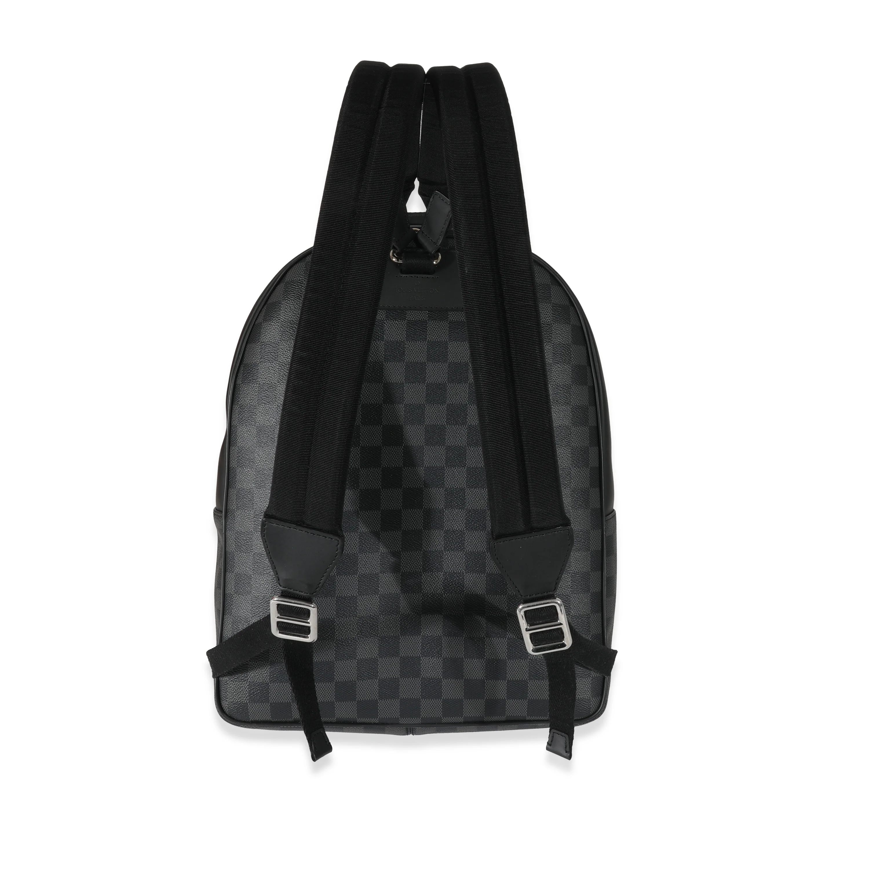 Louis Vuitton Canvas Damier Graphite Josh Backpack - Image 3