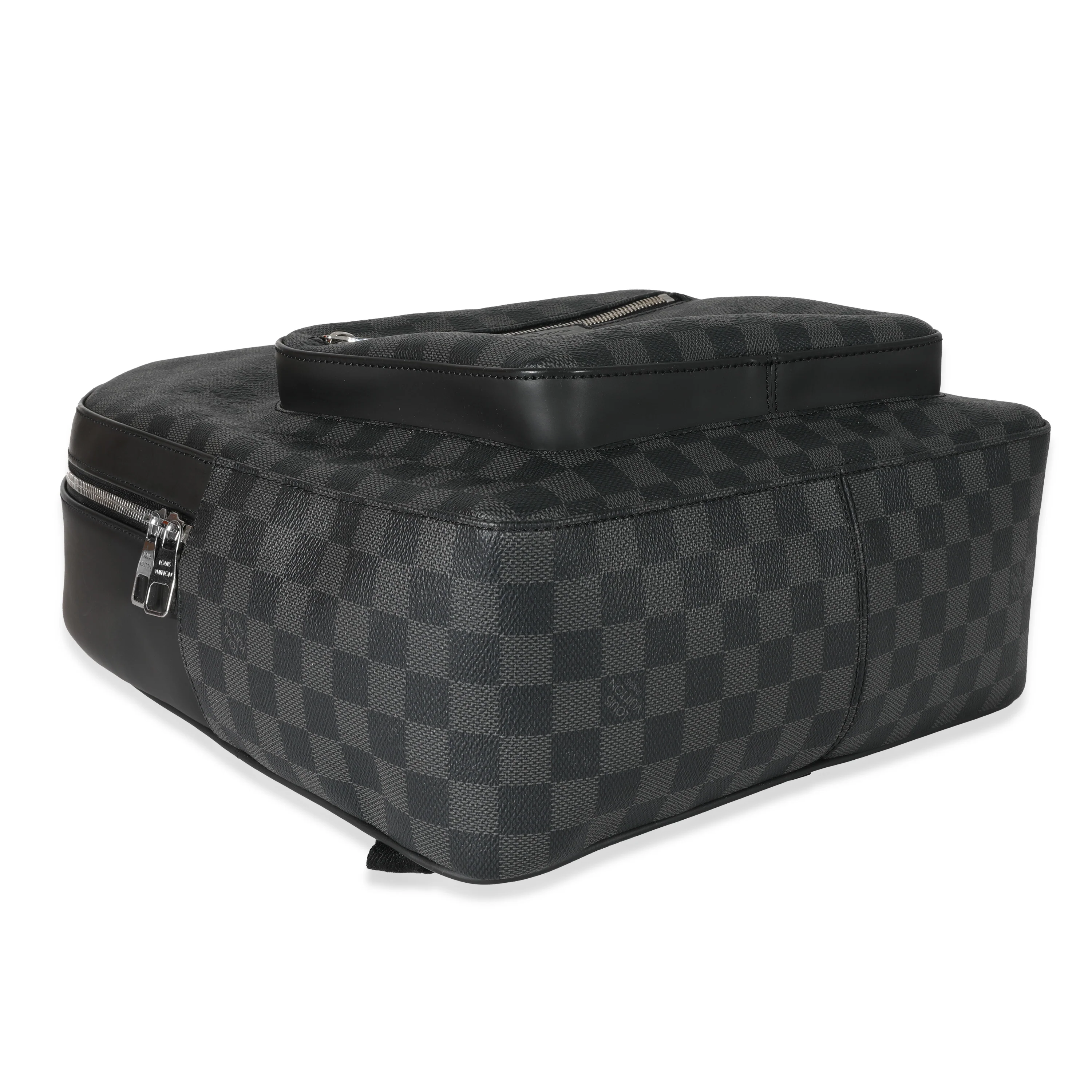 Louis Vuitton Canvas Damier Graphite Josh Backpack - Image 4