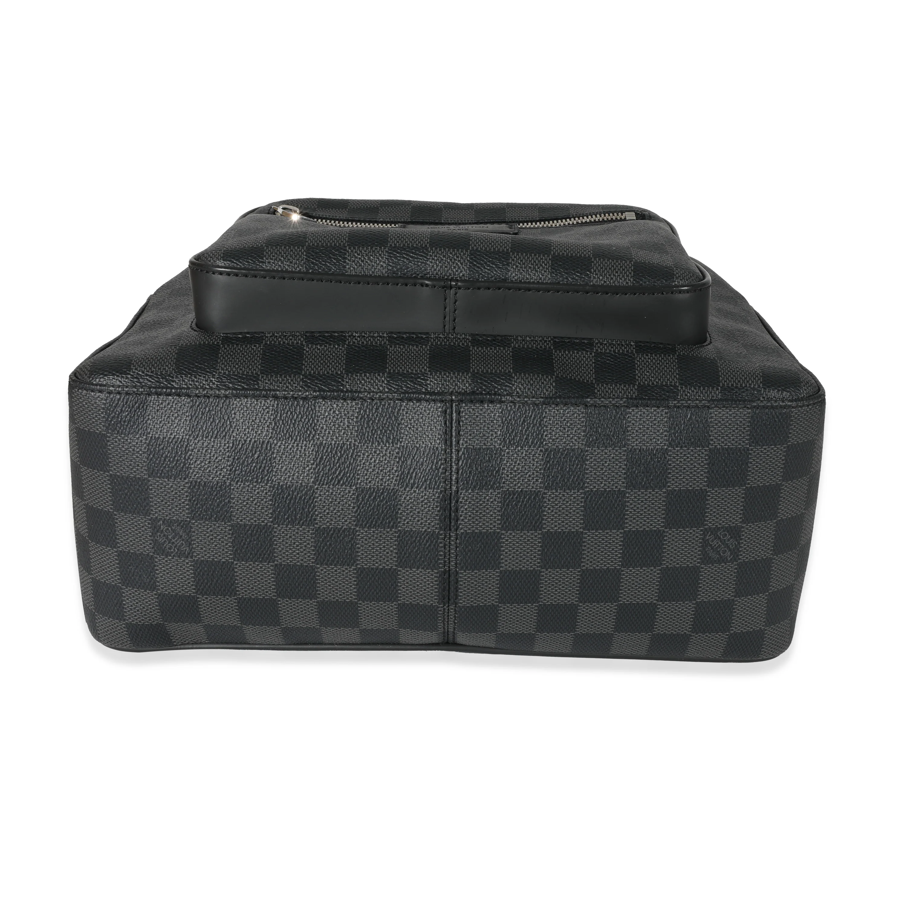 Louis Vuitton Canvas Damier Graphite Josh Backpack - Image 5