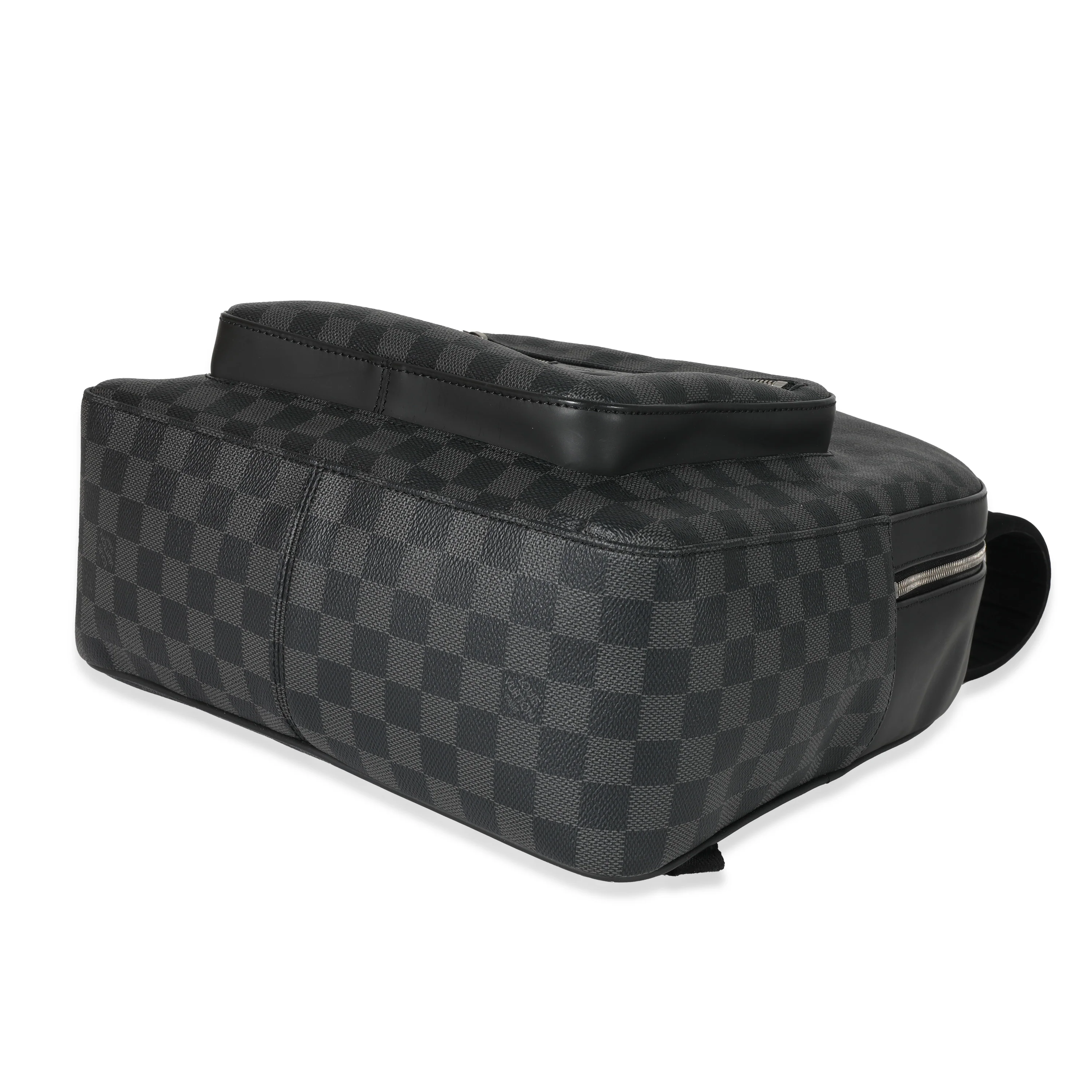 Louis Vuitton Canvas Damier Graphite Josh Backpack - Image 7