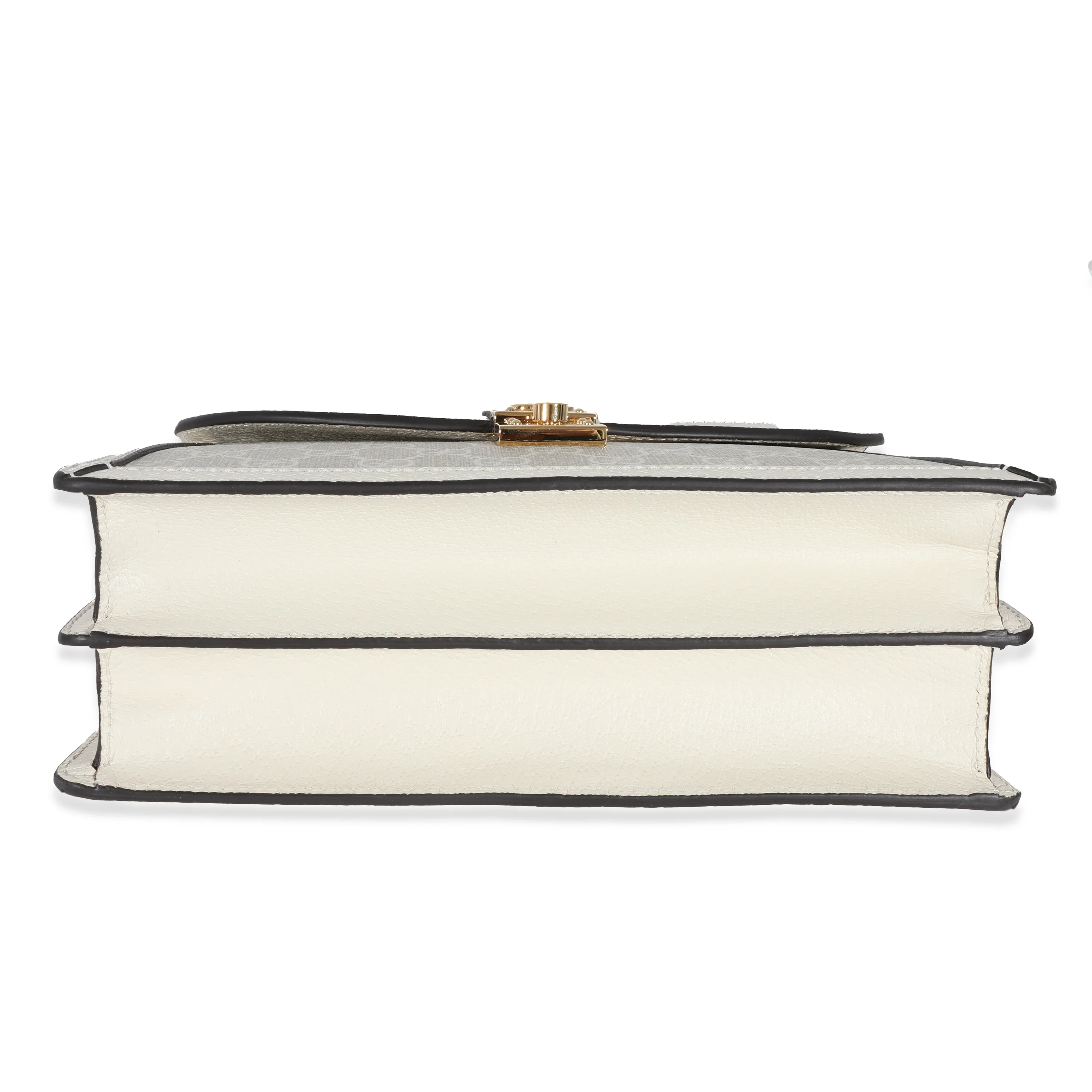 Gucci Limited Edition Cream Ophidia GG Small Top Handle - Image 4