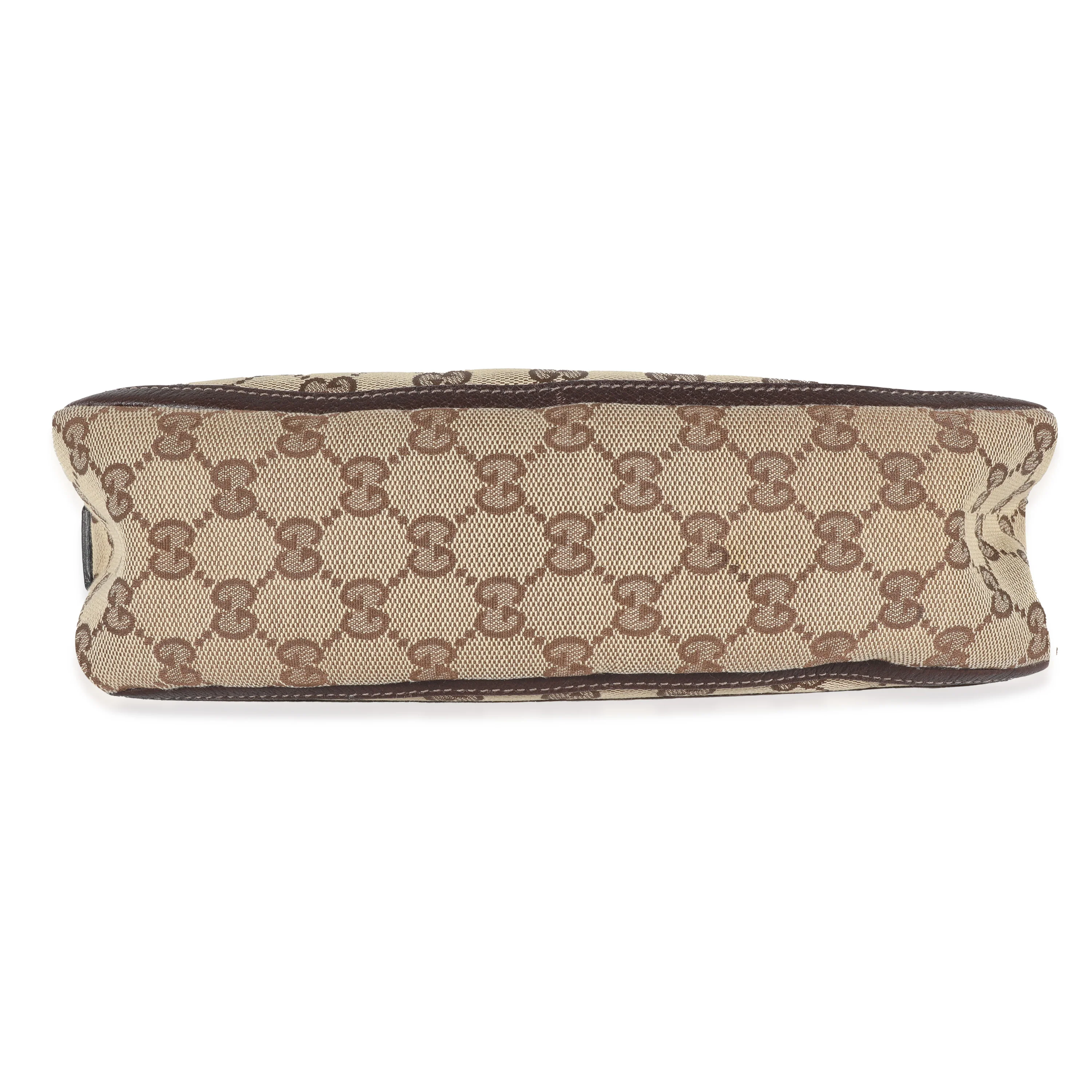 Gucci Beige GG Canvas Abbey D-Ring Pochette - Image 4