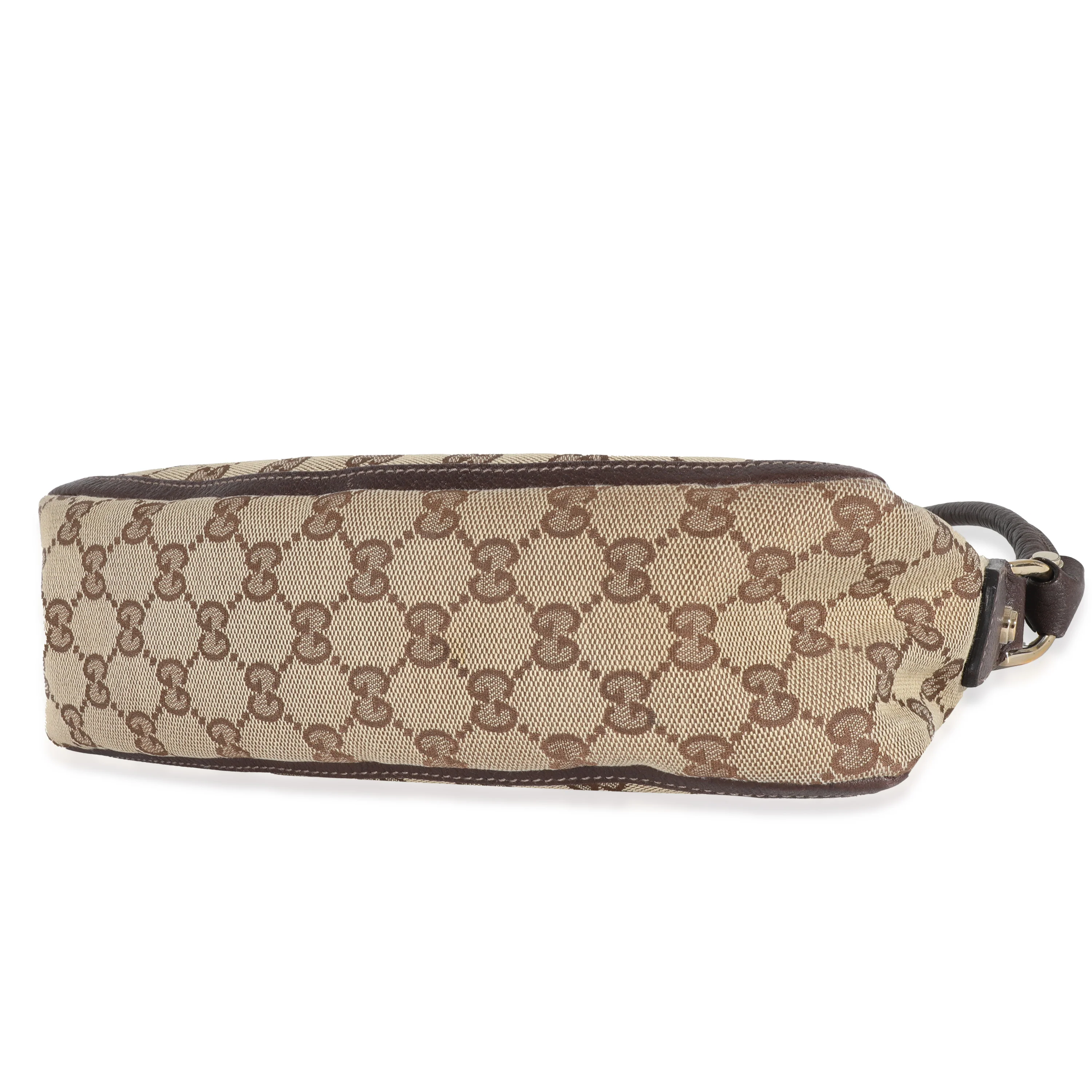 Gucci Beige GG Canvas Abbey D-Ring Pochette - Image 6