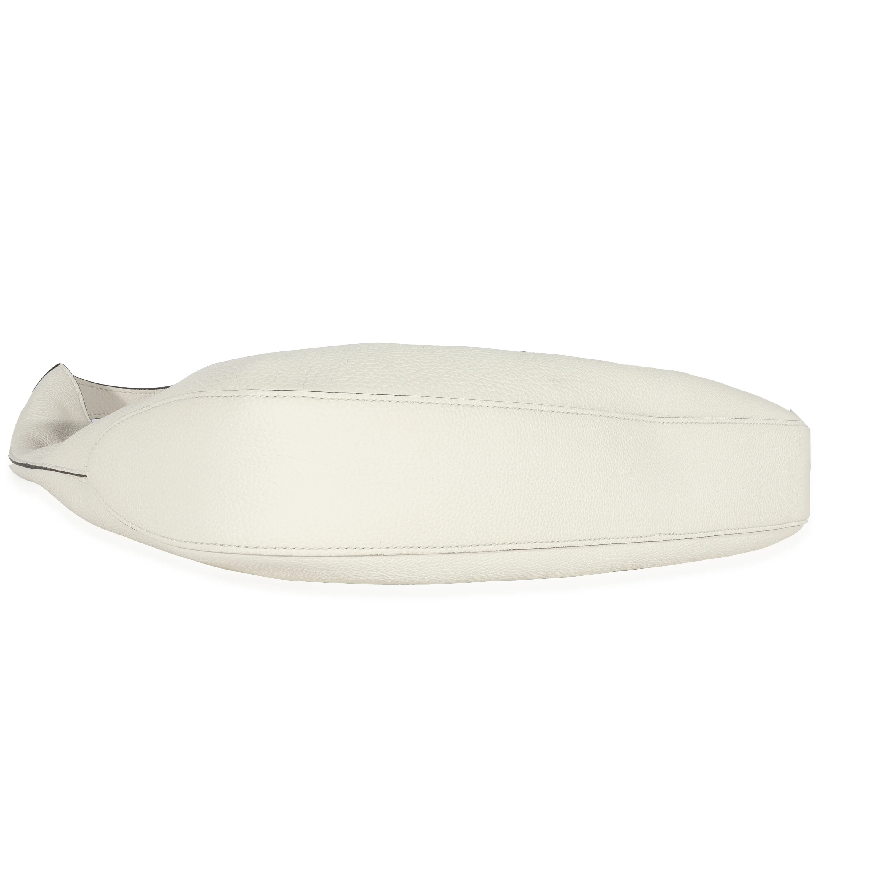 Gucci Cream Pebbled Leather Jackie Hobo - Image 6