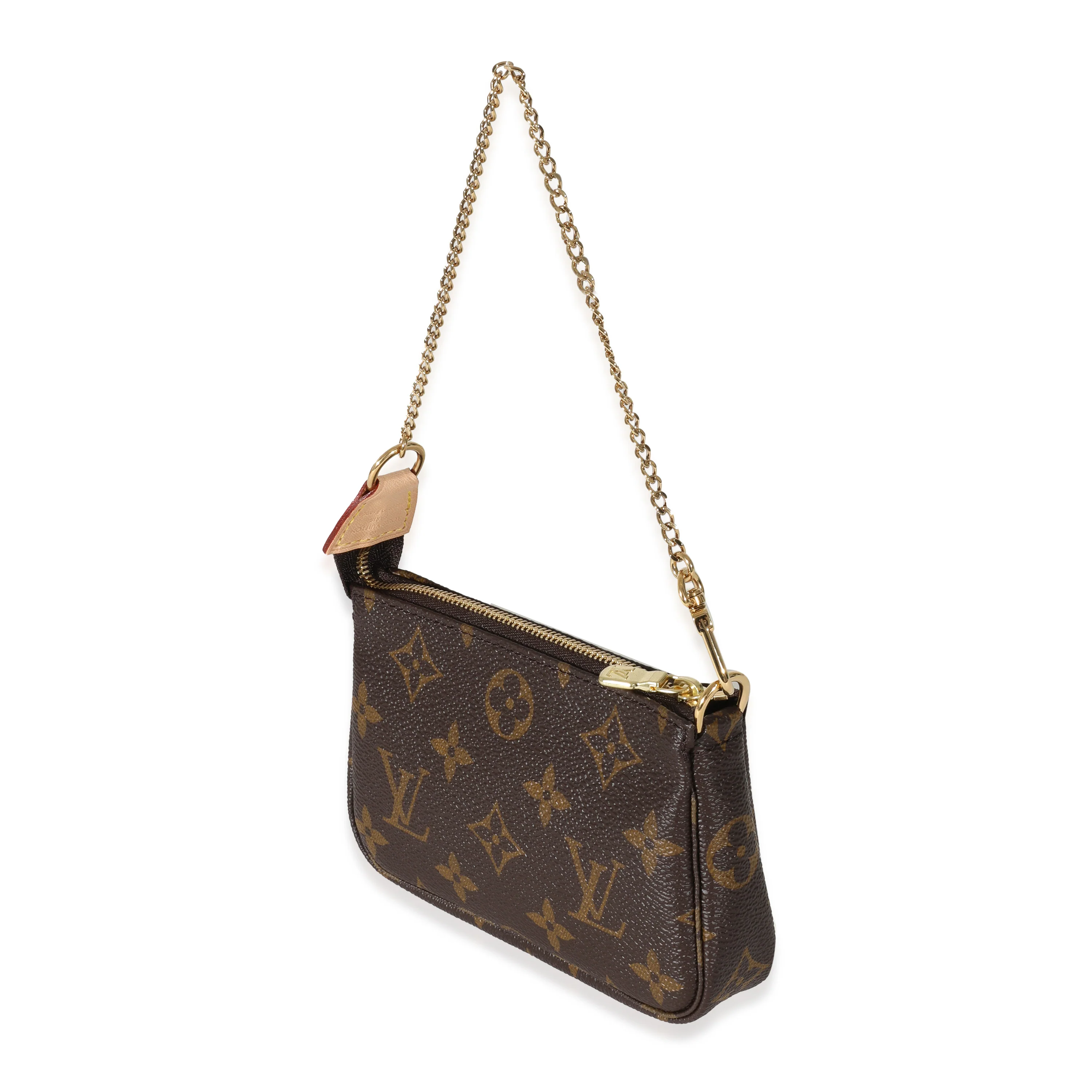 Louis Vuitton Monogram Canvas Mini Pochette Accessoires - Image 2