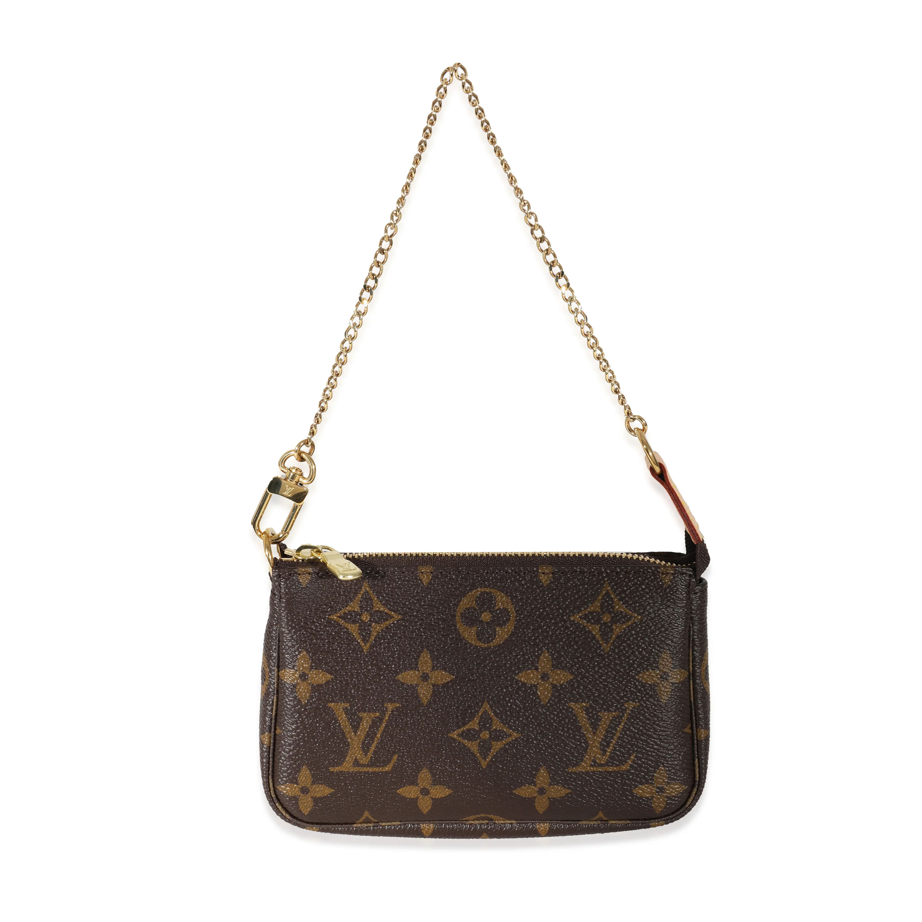 Louis Vuitton Monogram Canvas Mini Pochette Accessoires - Image 3
