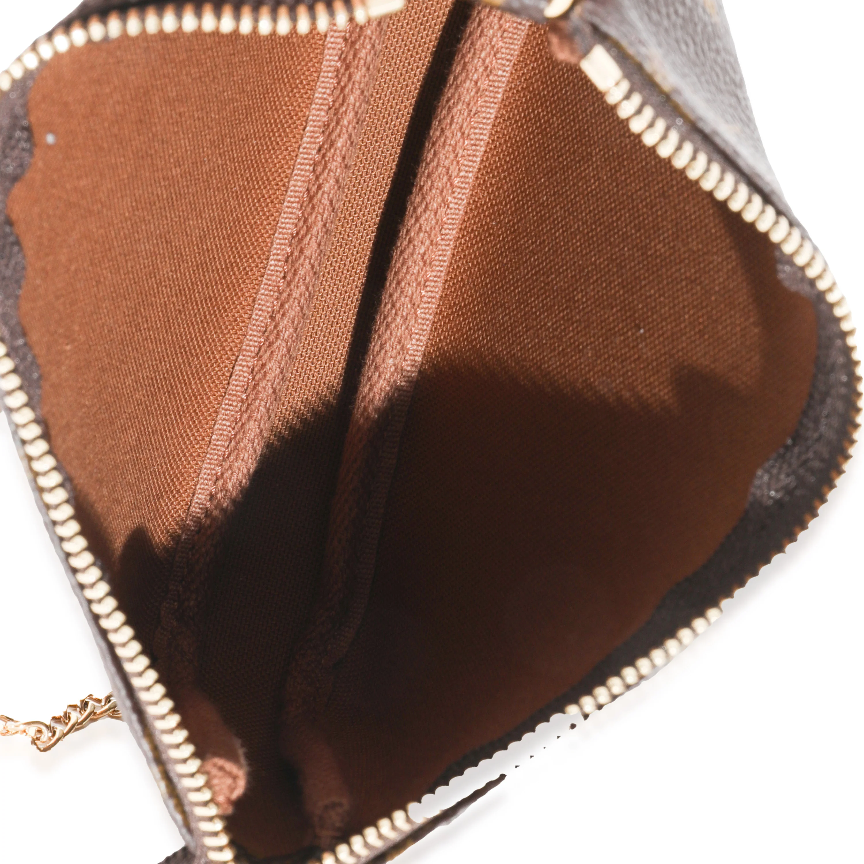 Louis Vuitton Monogram Canvas Mini Pochette Accessoires - Image 4
