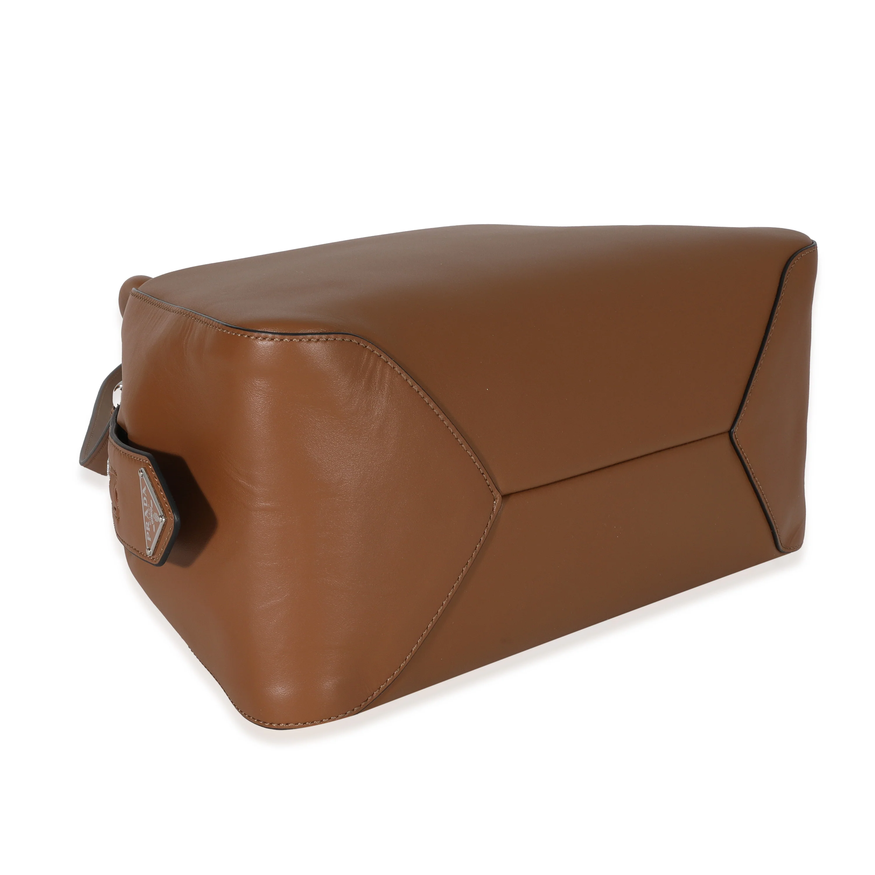 Prada Cognac Leather Medium Supernova Bag - Image 4
