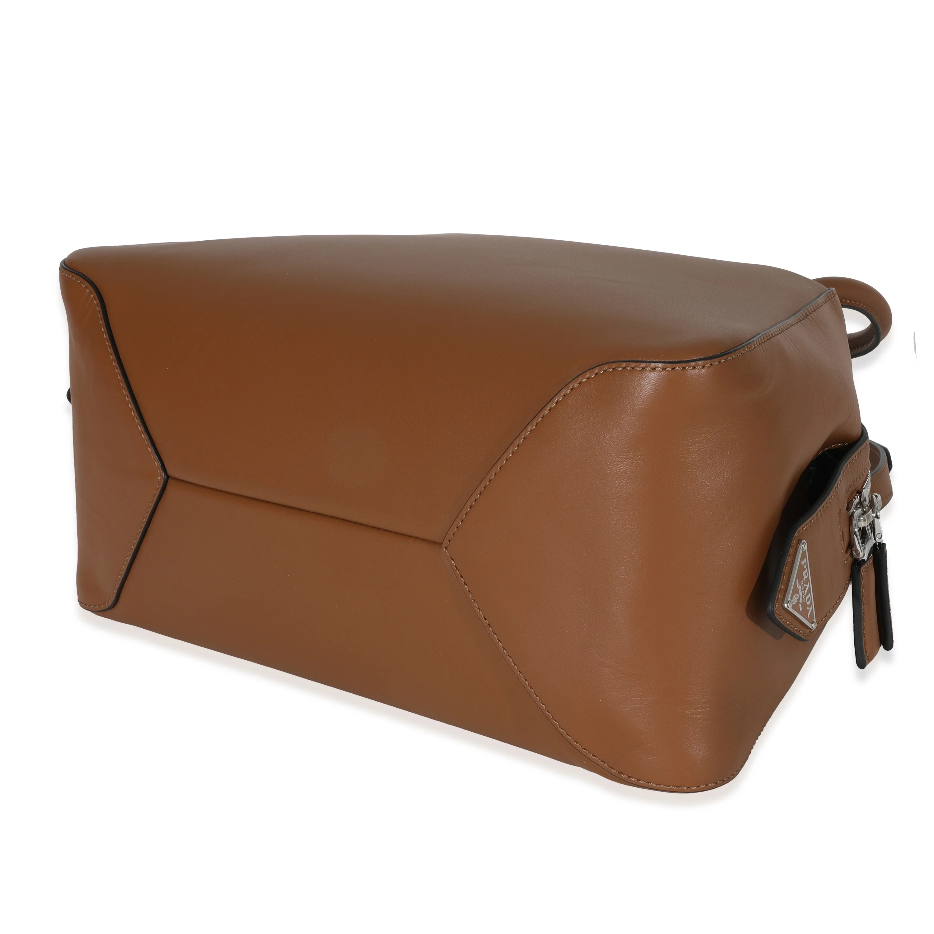 Prada Cognac Leather Medium Supernova Bag - Image 6