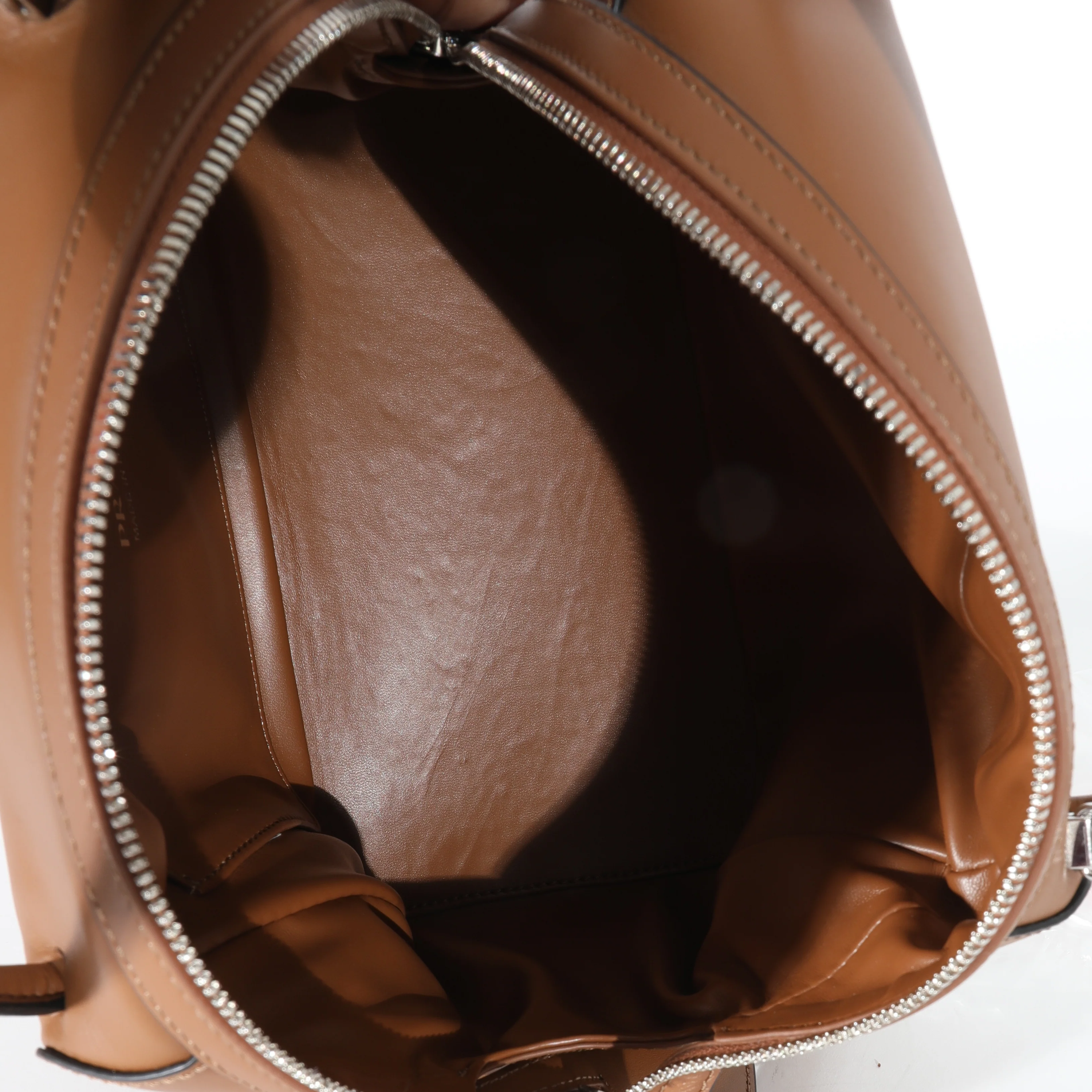 Prada Cognac Leather Medium Supernova Bag - Image 9