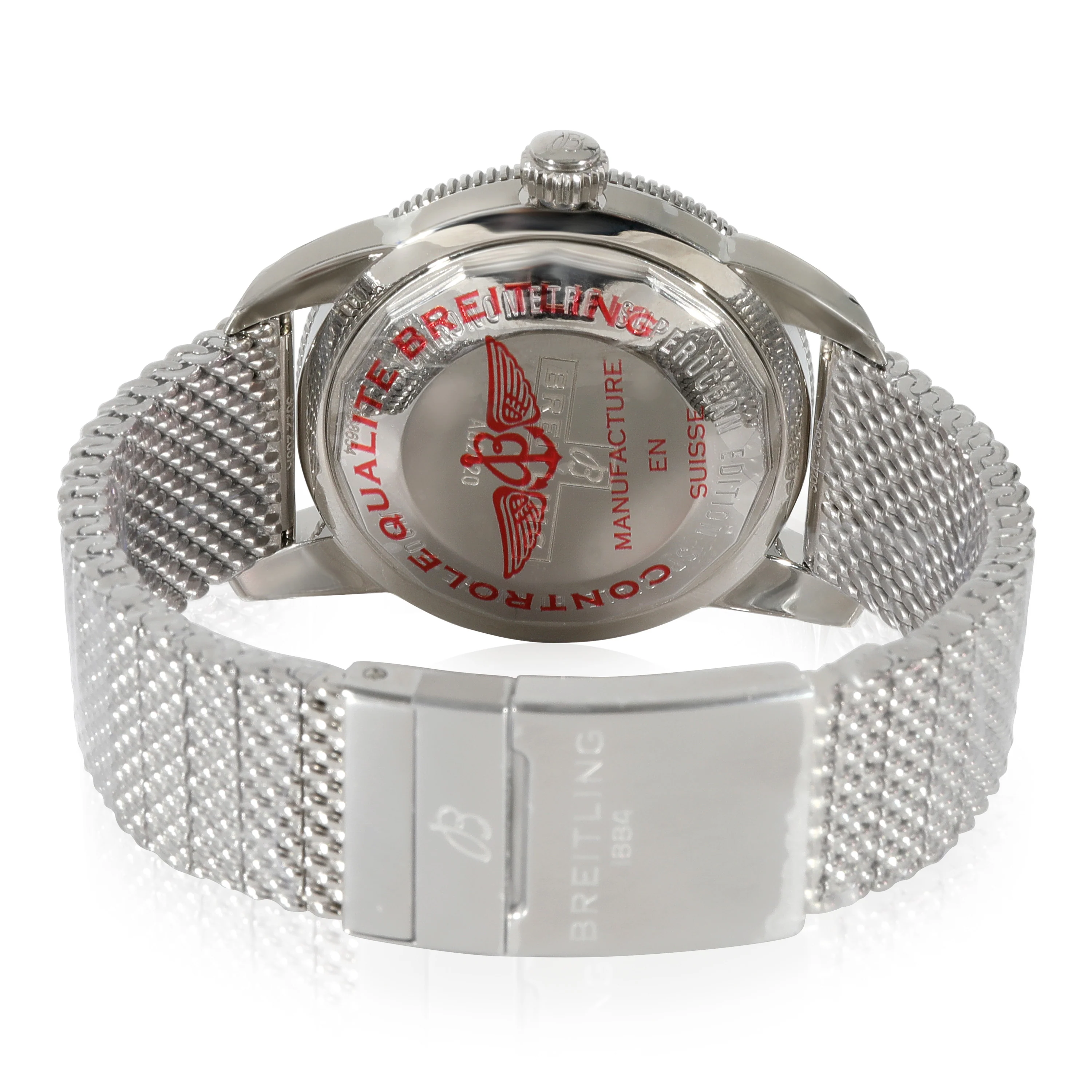 Breitling Superocean Heritage AB2020121B1A1 Mens Watch in Stainless Steel - Image 4