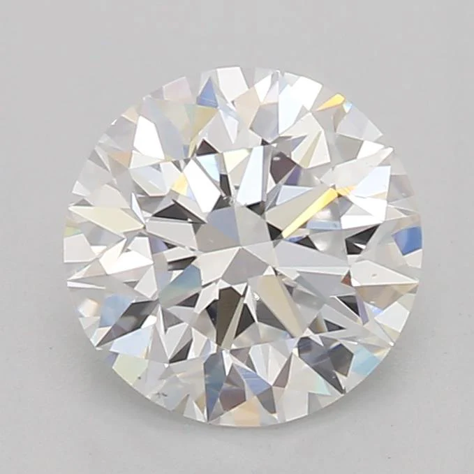 GIA Certified 0.92 Ct Round cut D VS2 Loose Diamond