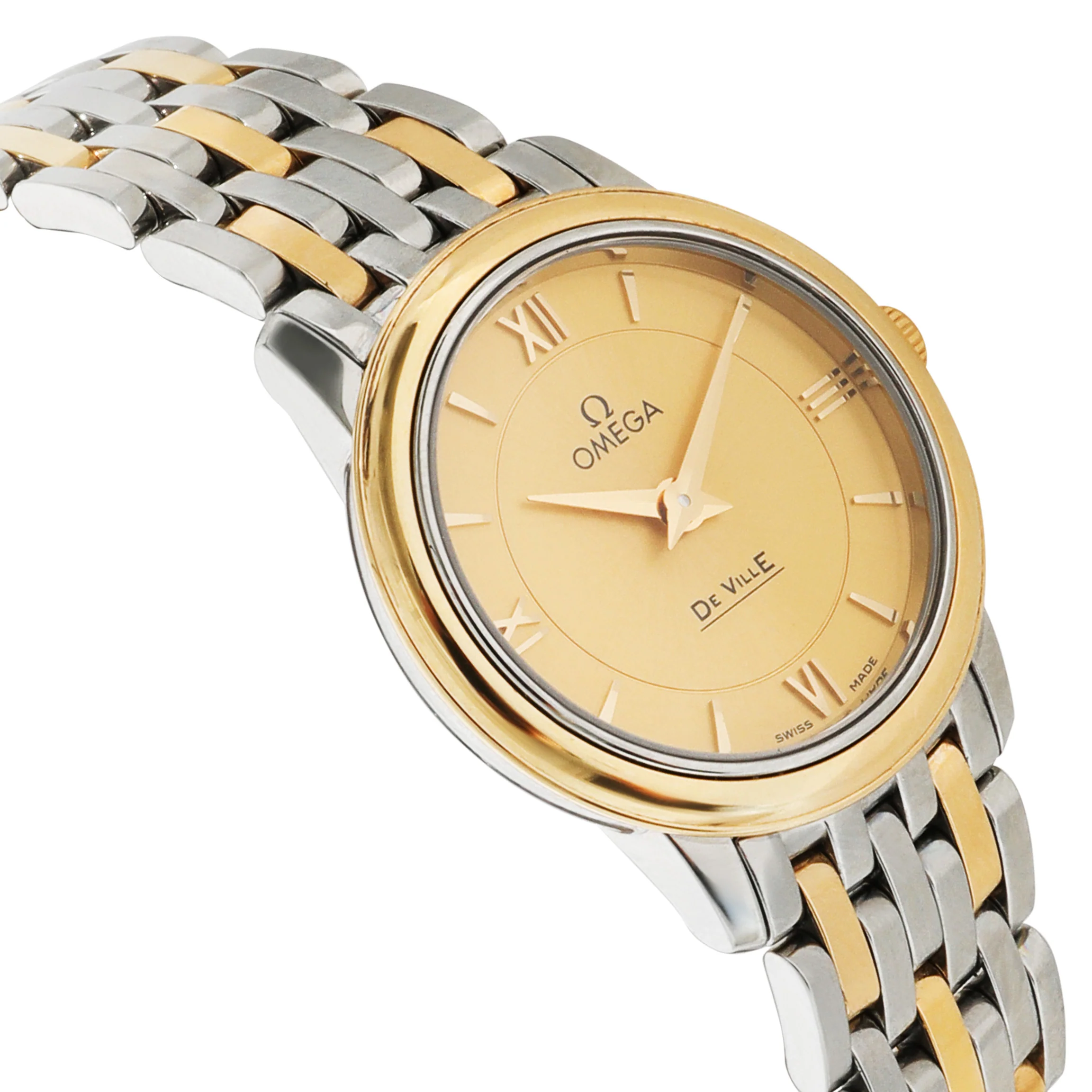 Omega DeVille Prestige 424.20.27.60.08.001 Womens Watch in 18kt Stainless Steel - Image 3